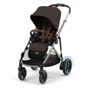 Cybex eGazelle S Pushchair - Chocolate Brown