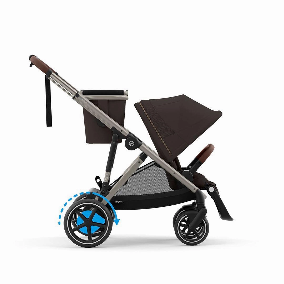 CYBEX eGazelle S Pushchair - Chocolate Brown