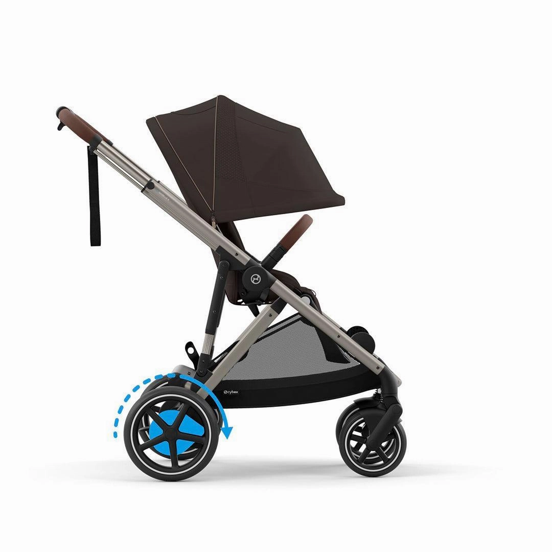CYBEX eGazelle S Pushchair - Chocolate Brown