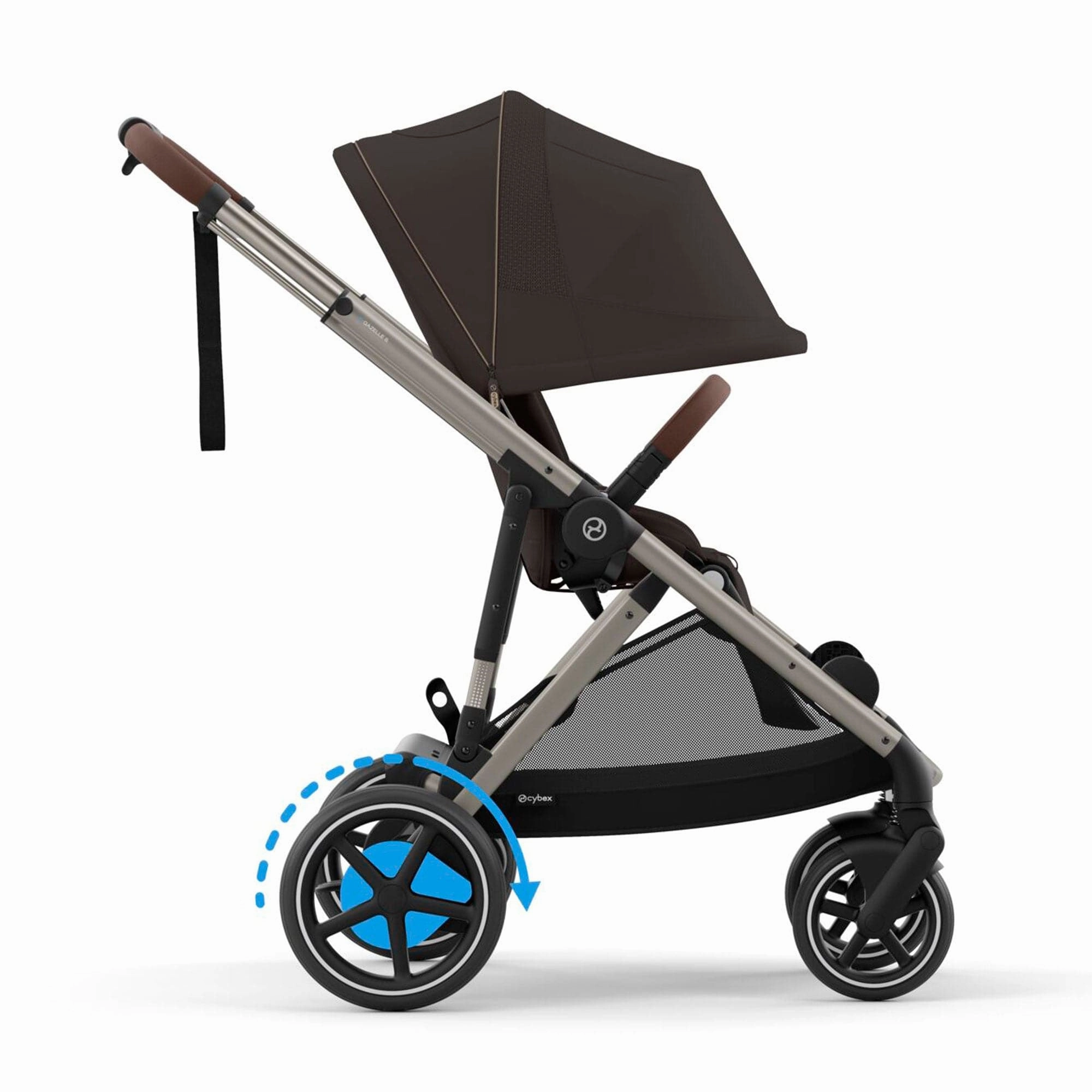 Cybex eGazelle S Pushchair - Chocolate Brown