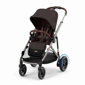 CYBEX eGazelle S Pushchair - Chocolate Brown