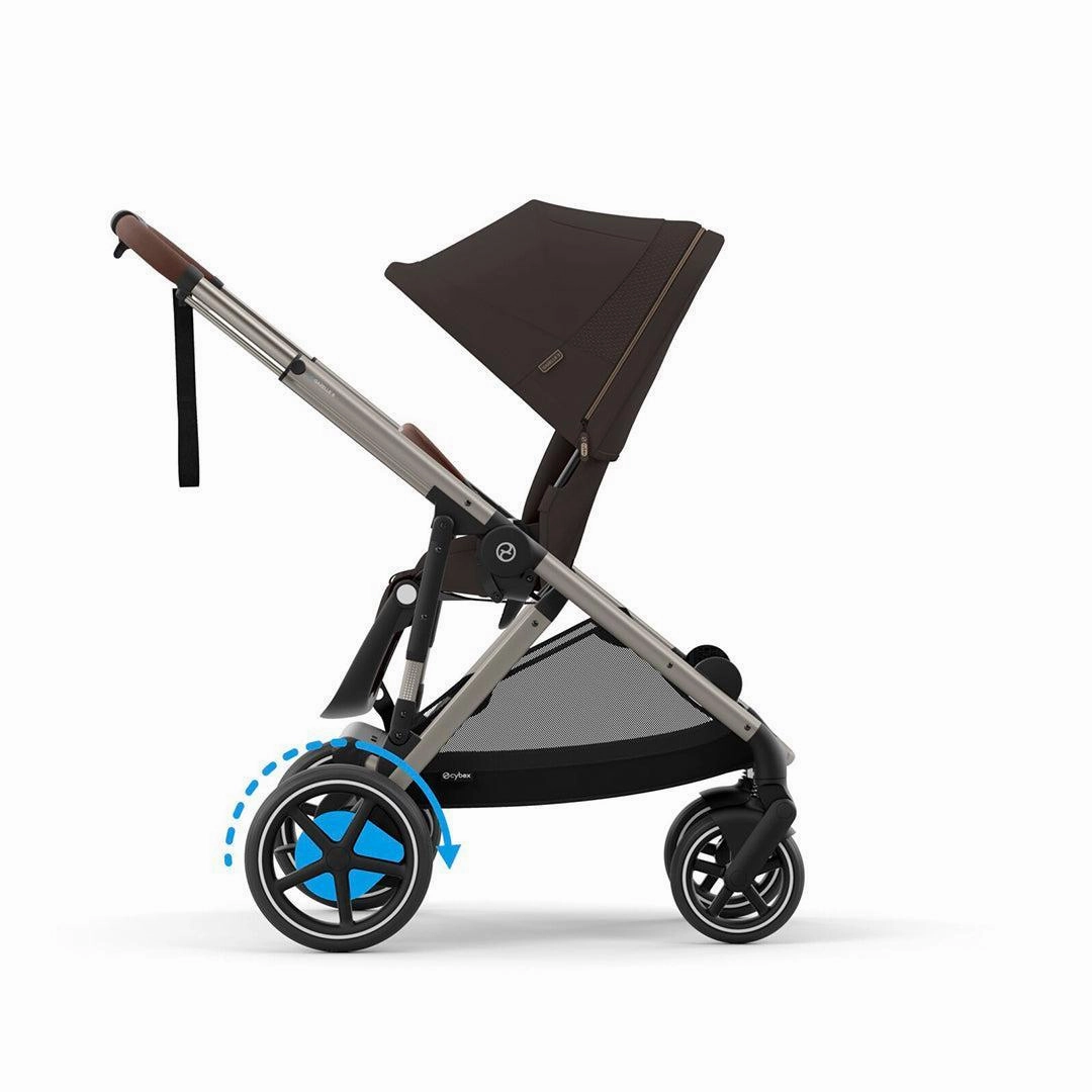 CYBEX eGazelle S Pushchair - Chocolate Brown
