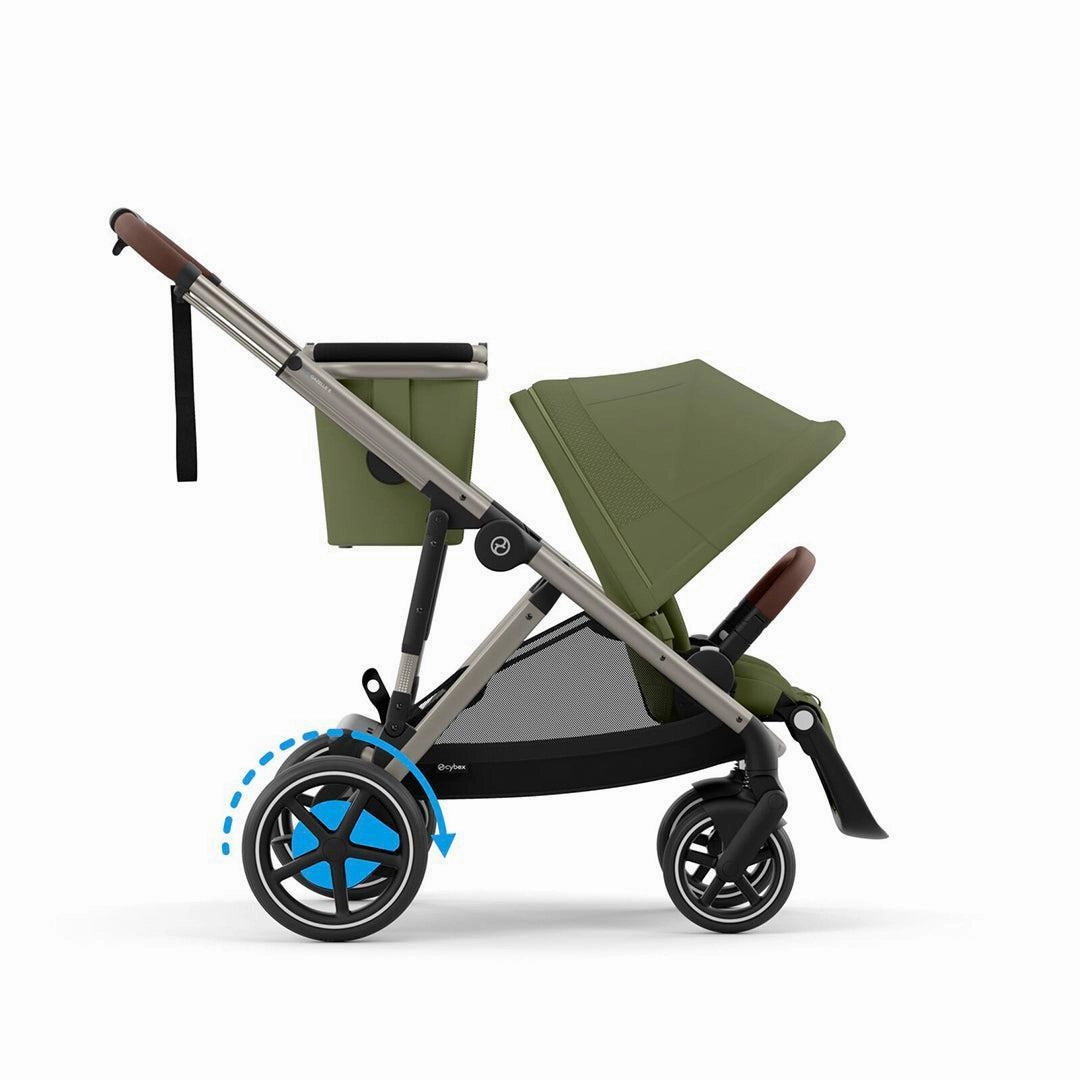 CYBEX eGazelle S Pushchair - Moss Green