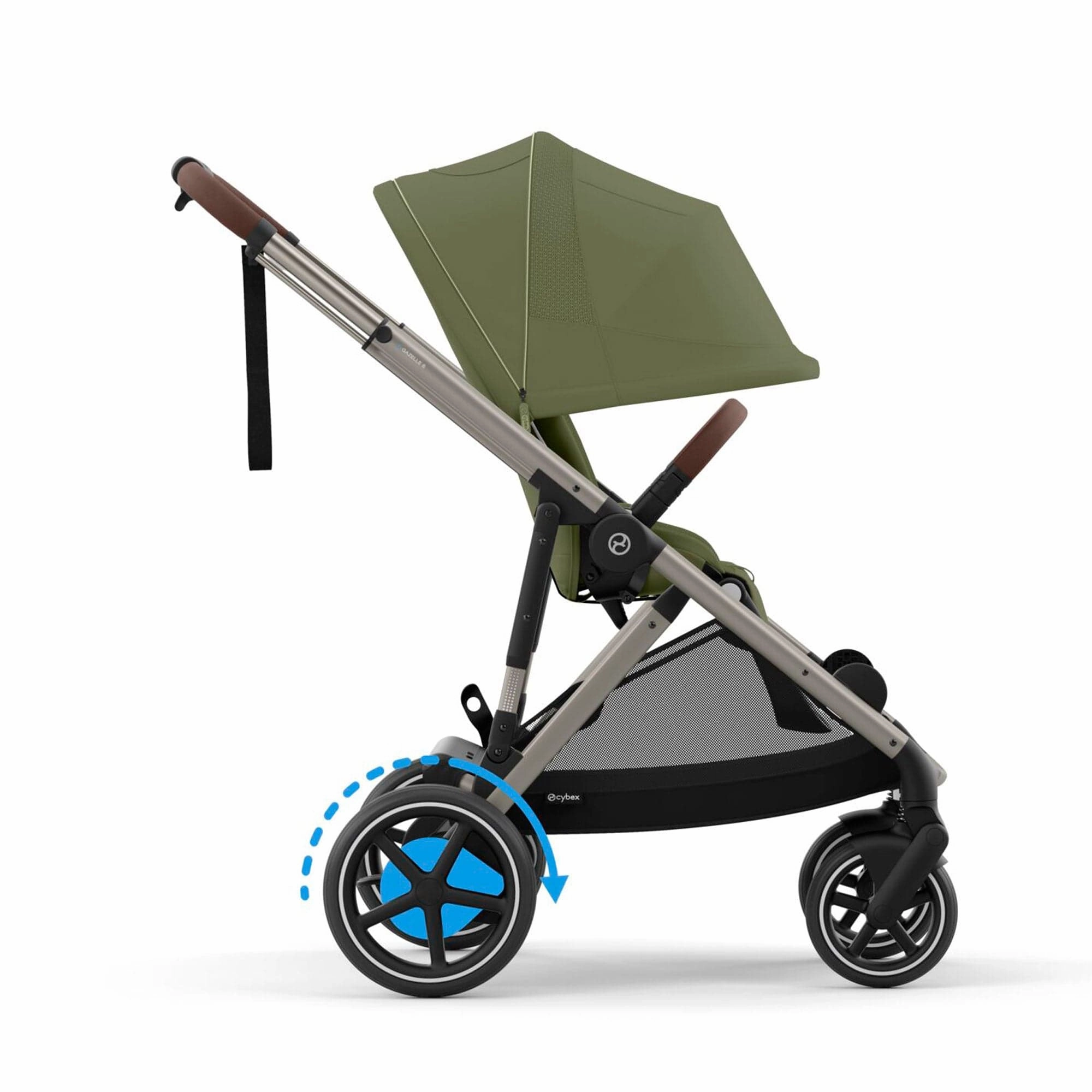 Cybex eGazelle S Pushchair - Moss Green