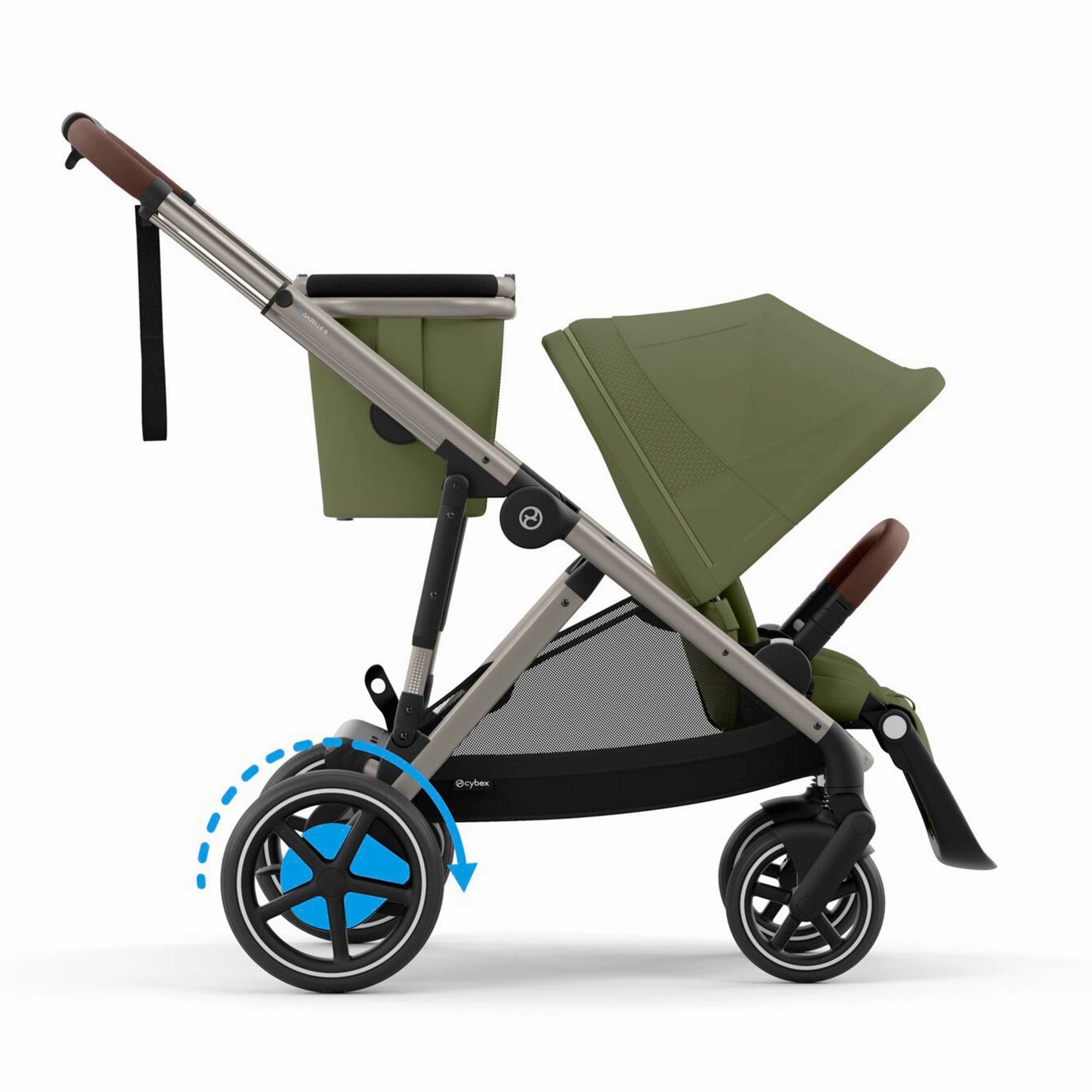 Cybex eGazelle S Pushchair - Moss Green