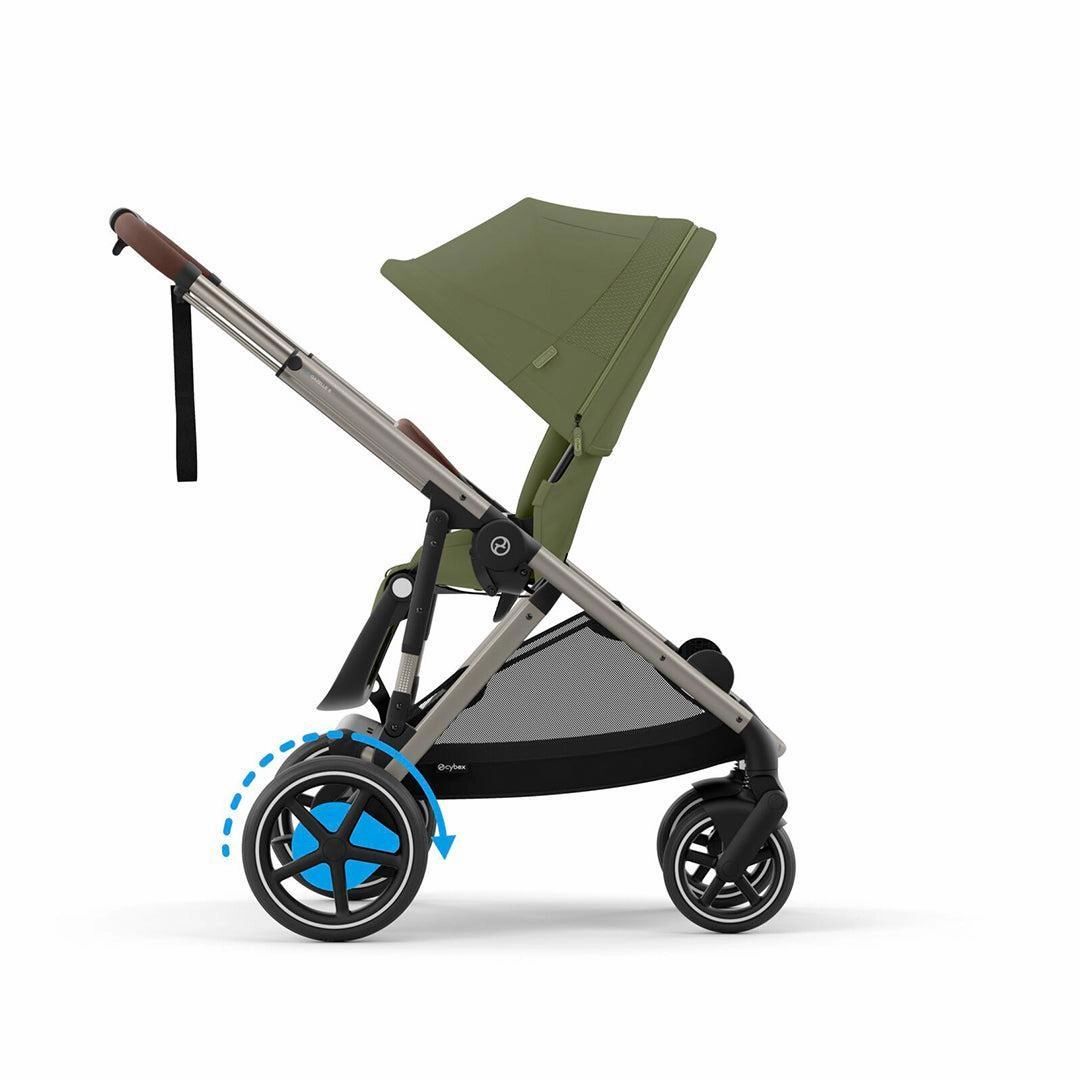 CYBEX eGazelle S Pushchair - Moss Green
