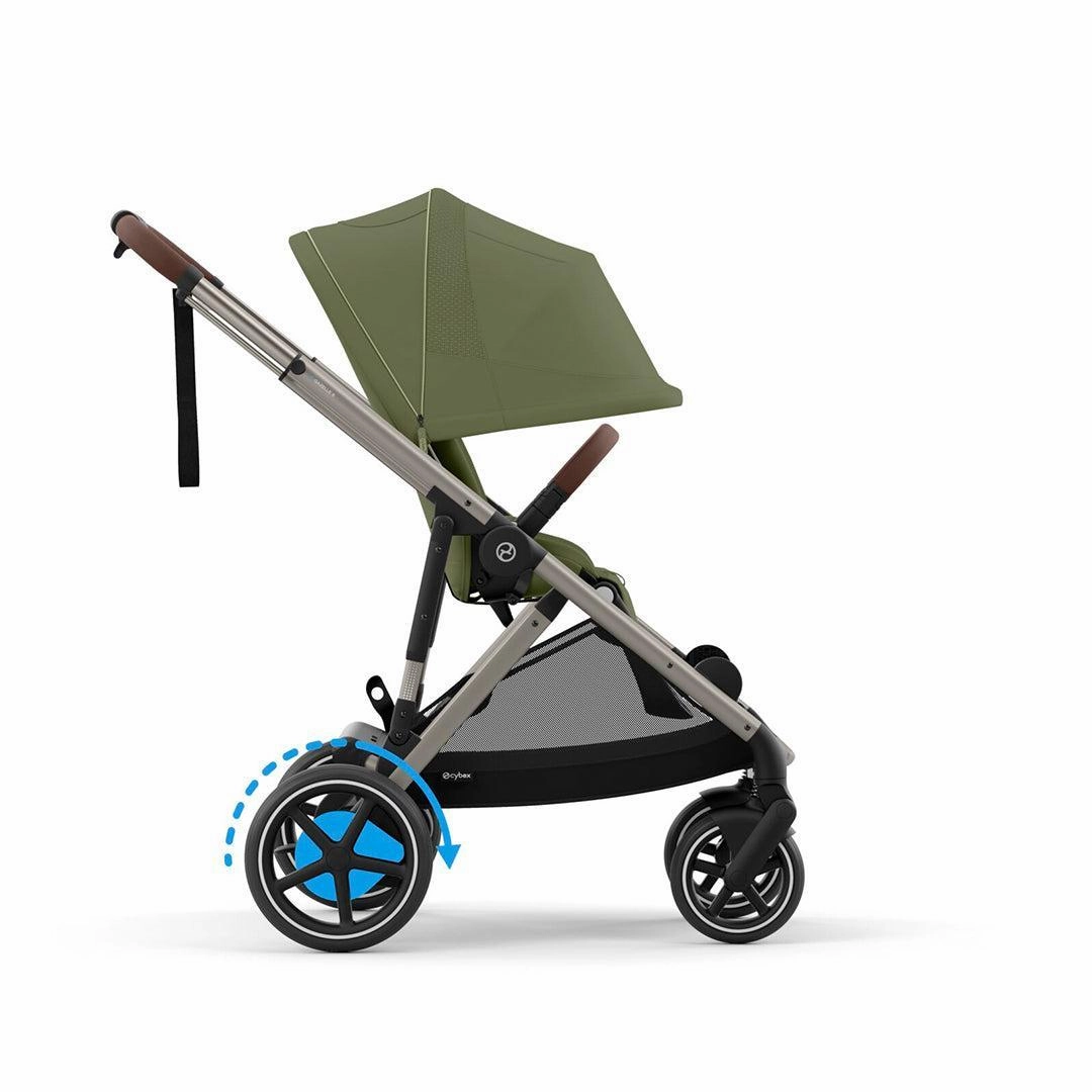 CYBEX eGazelle S Pushchair - Moss Green