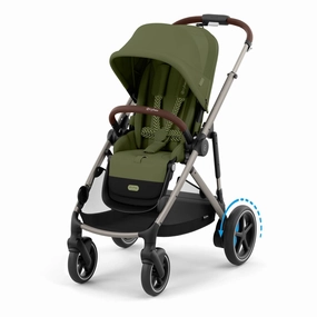 Cybex eGazelle S Pushchair - Moss Green