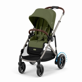 CYBEX eGazelle S Pushchair - Moss Green