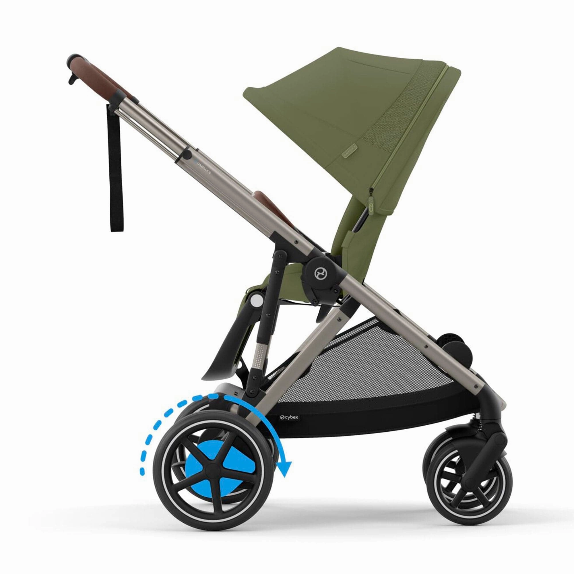 Cybex eGazelle S Pushchair - Moss Green