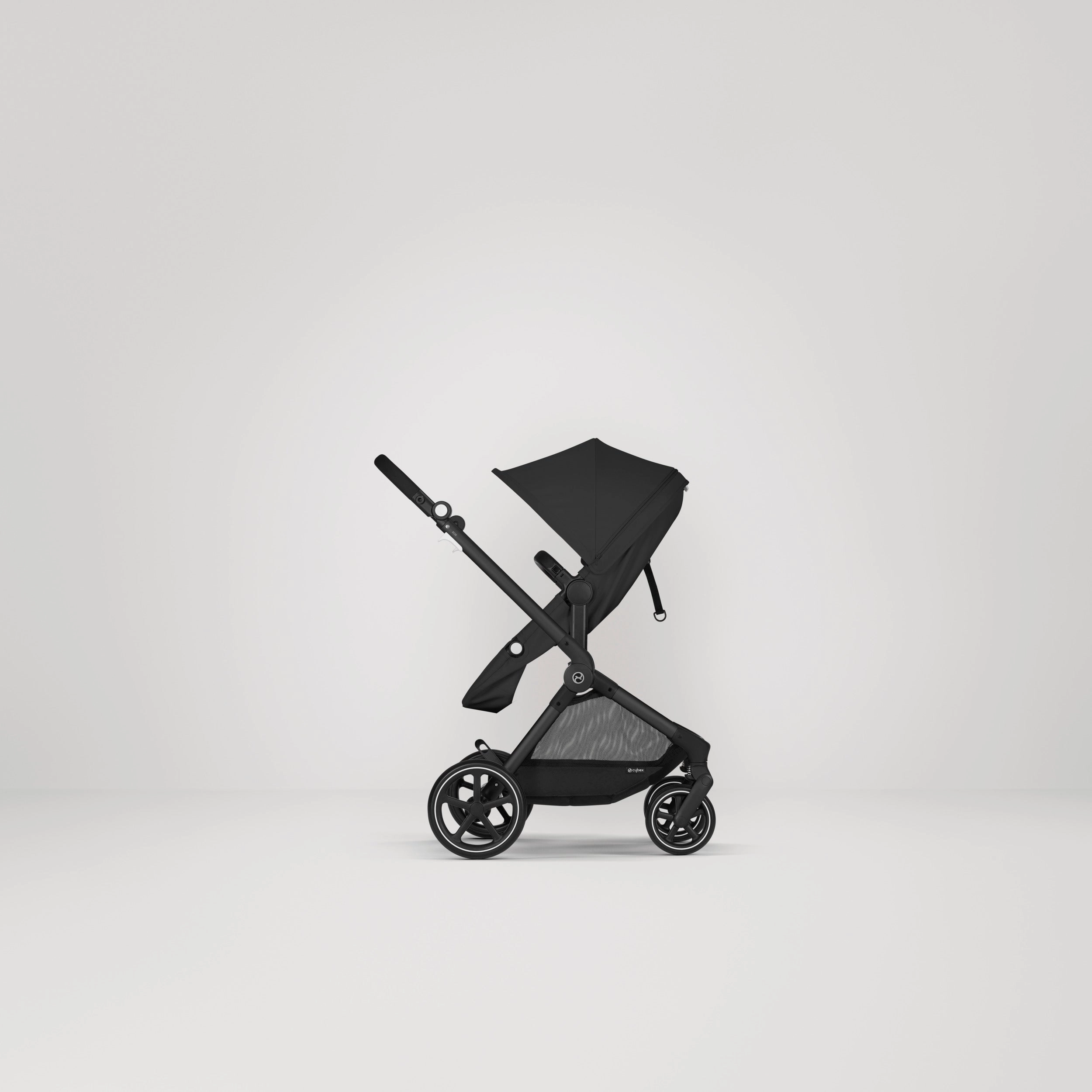 Cybex EOS 5-in-1 Travel System Stroller   Lightweight Aton G Infant Car Seat