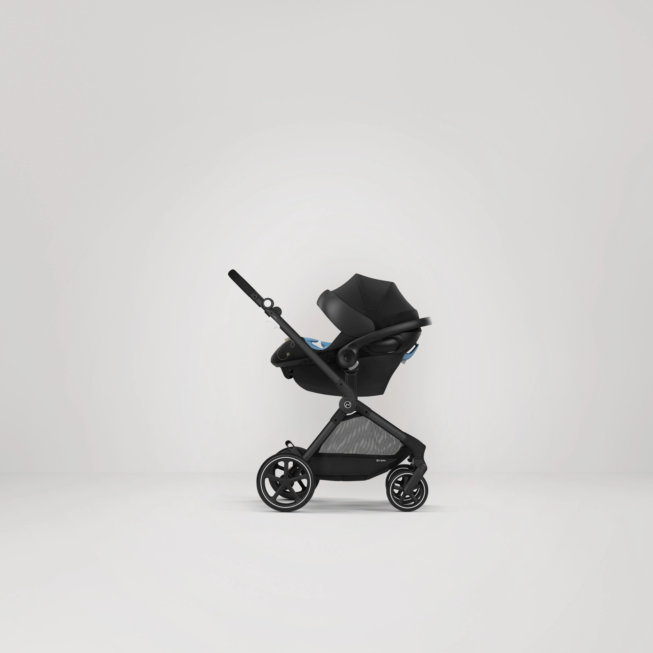 Cybex EOS 5-in-1 Travel System Stroller   Lightweight Aton G Infant Car Seat