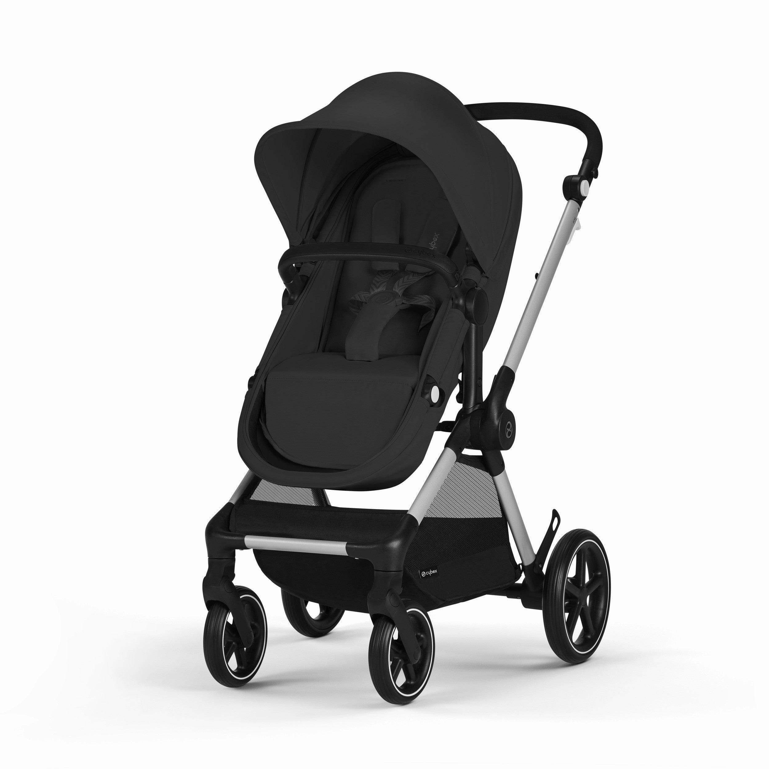 Cybex EOS 5-in-1 Travel System Stroller   Lightweight Aton G Swivel Infant Car Seat