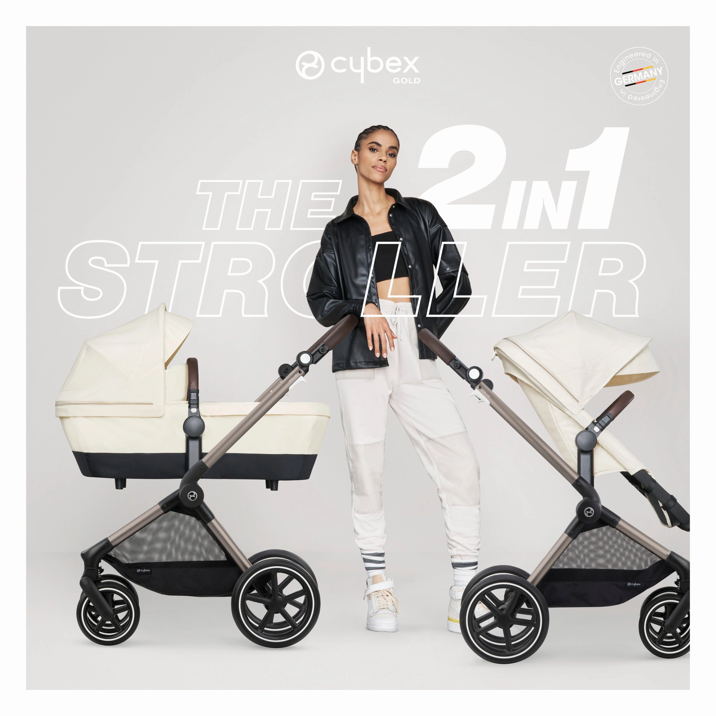 Cybex EOS Lux 2-in-1 Stroller