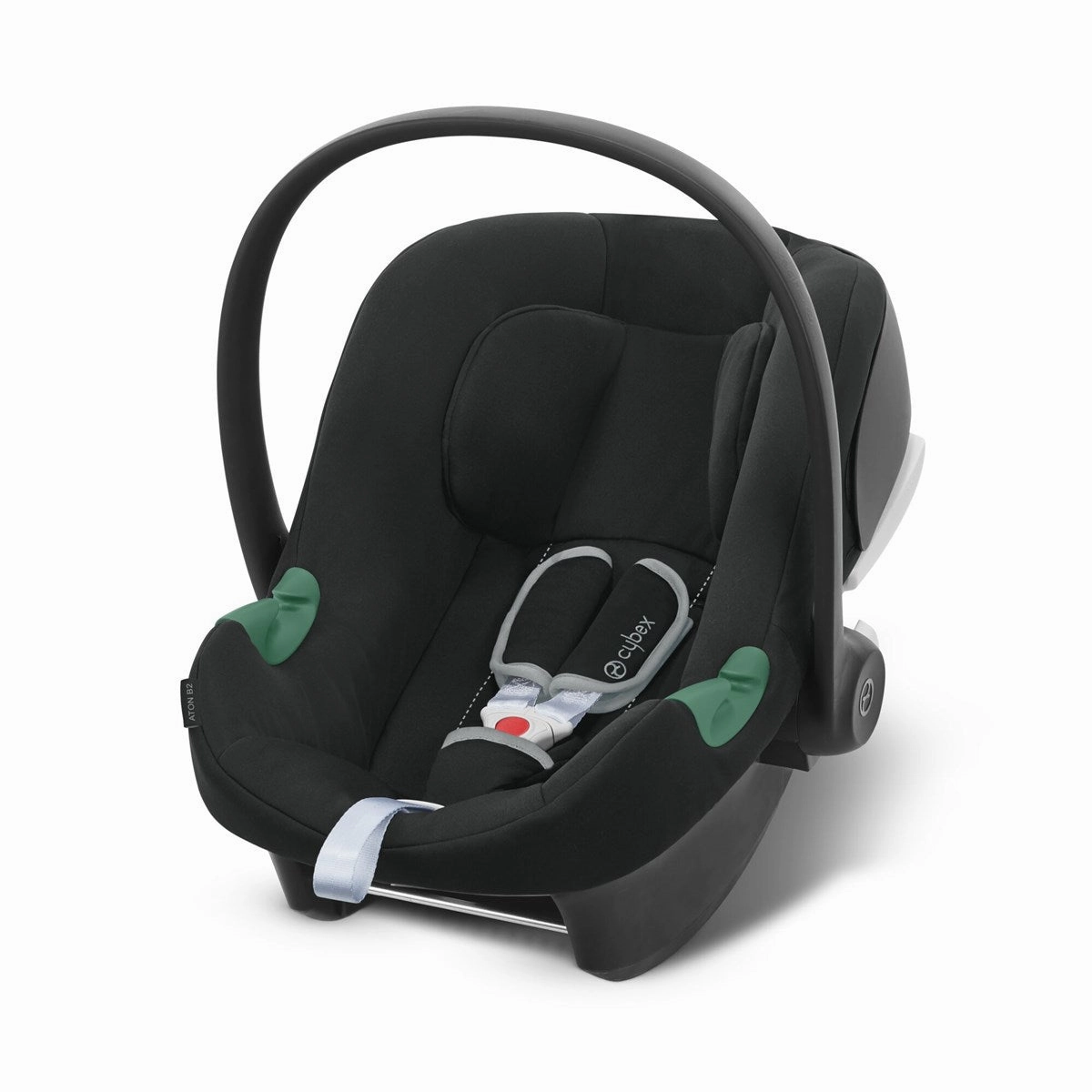 Cybex Eos Lux Essential Travel & Nursery Bundle, Moon Black