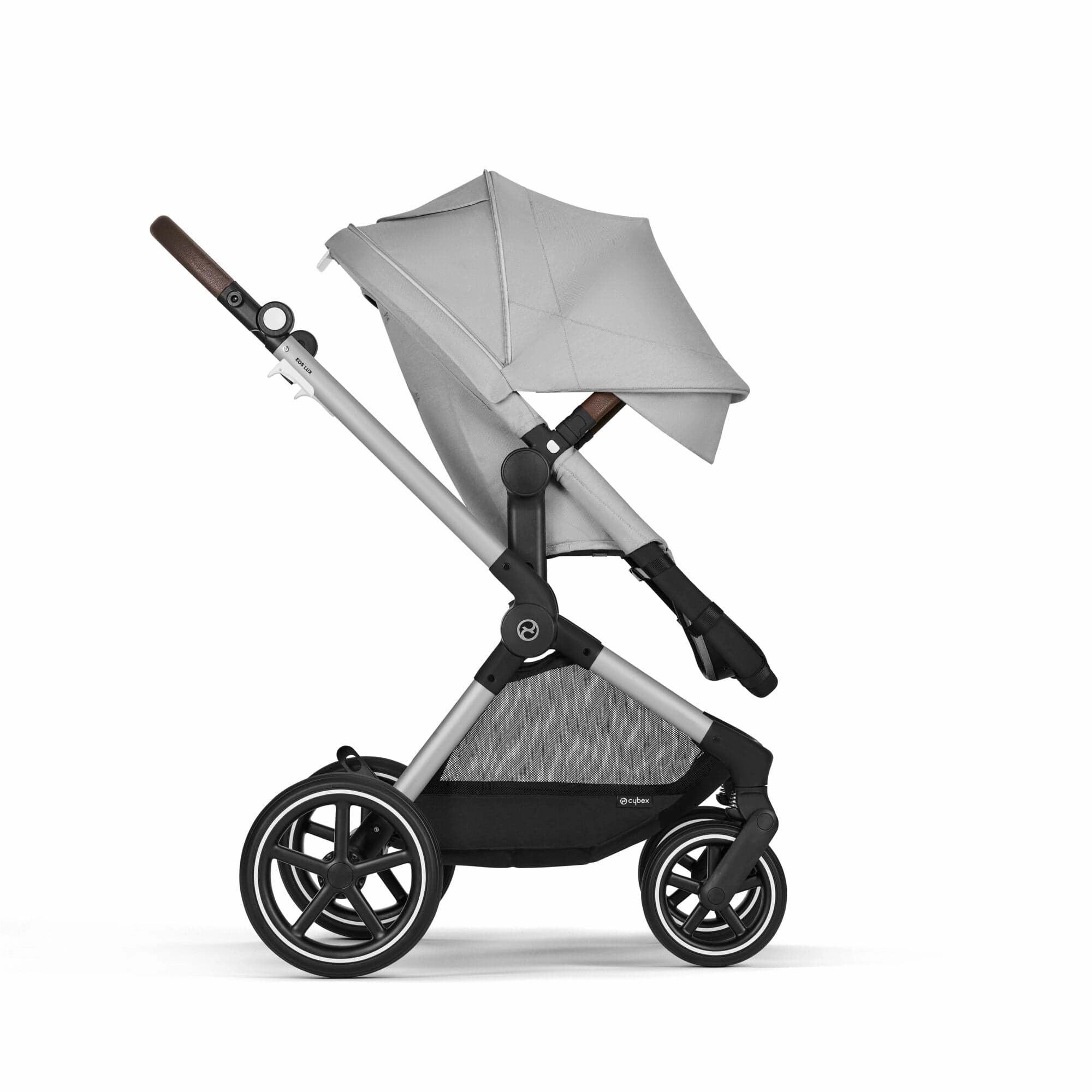 Cybex Eos Lux Essentials 7 Piece Bundle - Lava Grey