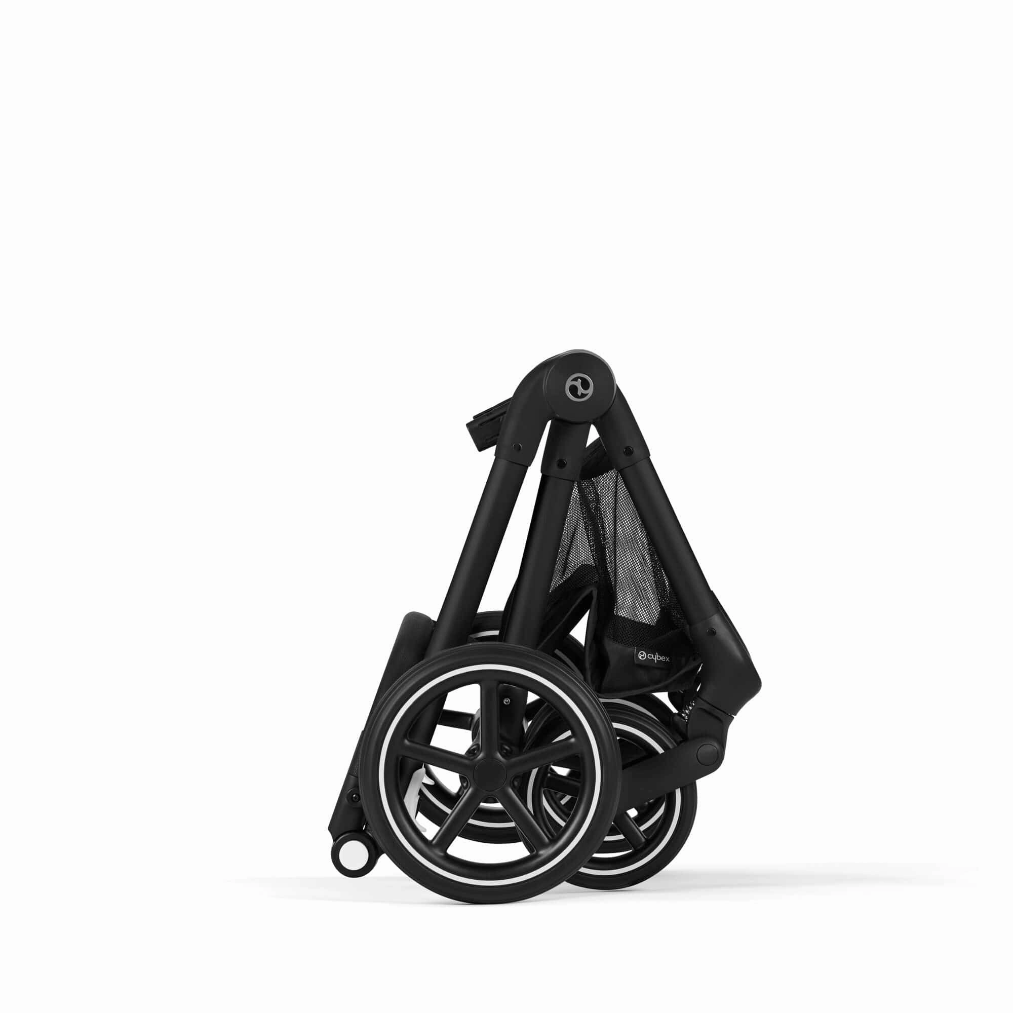 Cybex Eos Lux Essentials 7 Piece Bundle - Moon Black