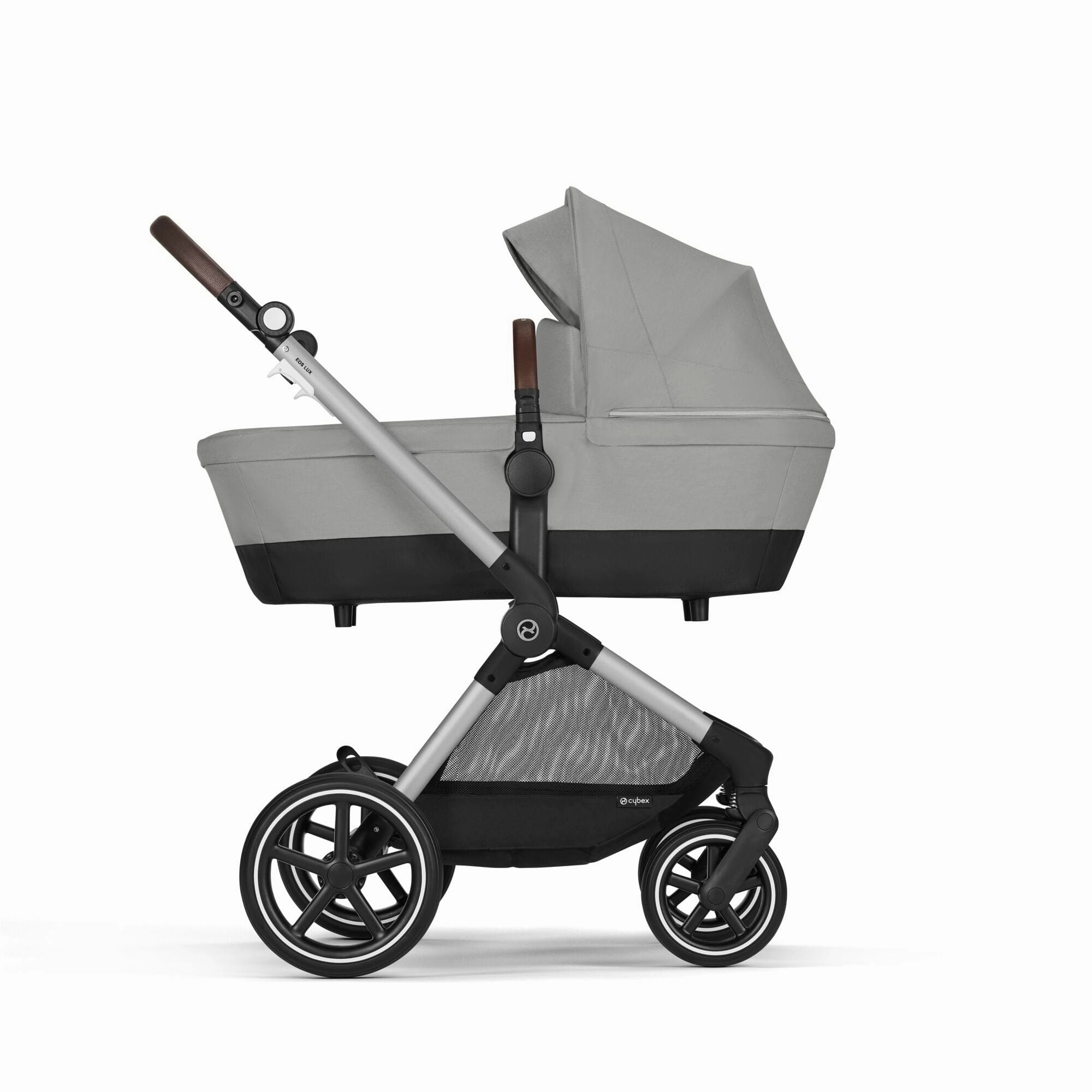 Cybex Eos Lux Essentials 7 Piece Bundle - Stone Grey