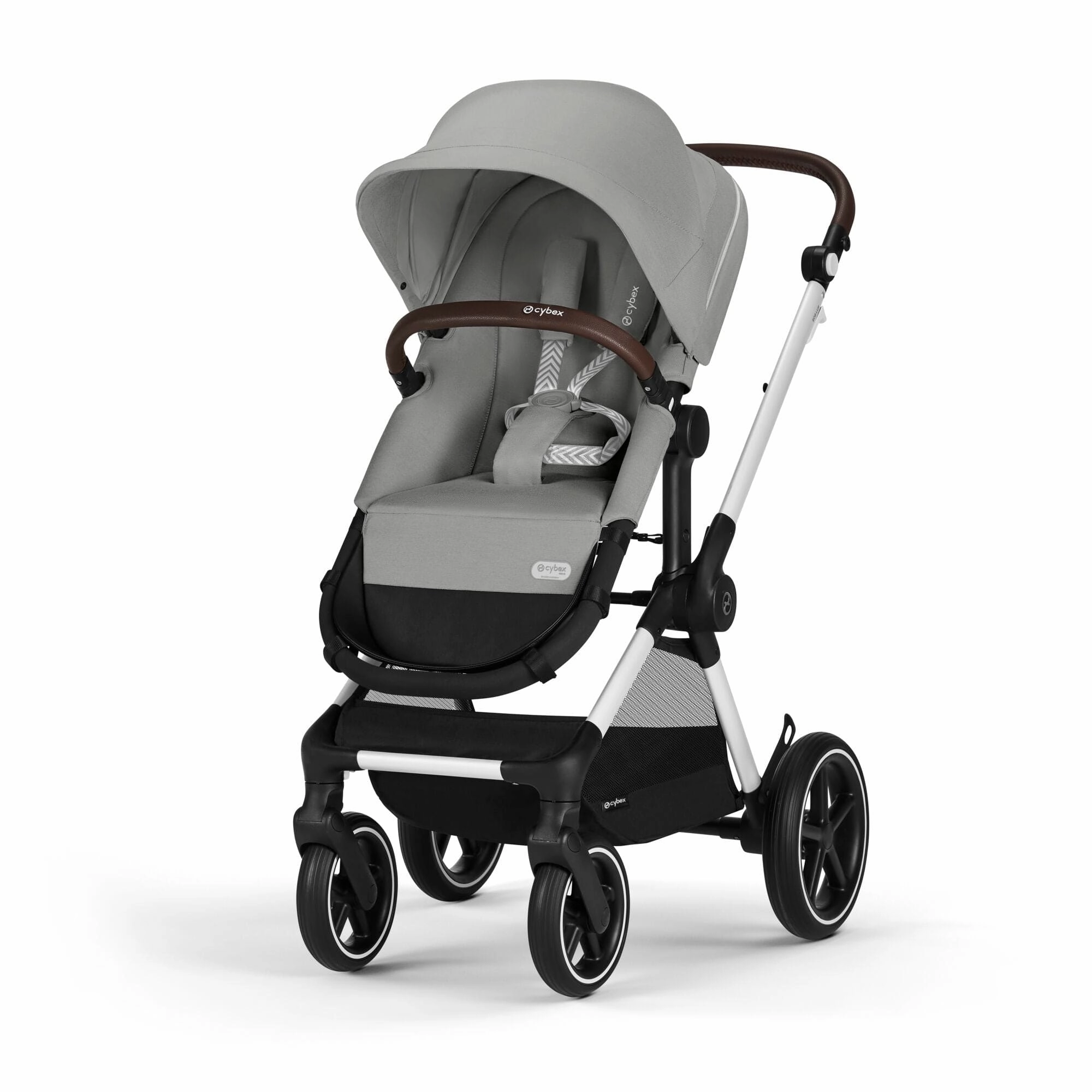 Cybex Eos Lux Essentials 7 Piece Bundle - Stone Grey