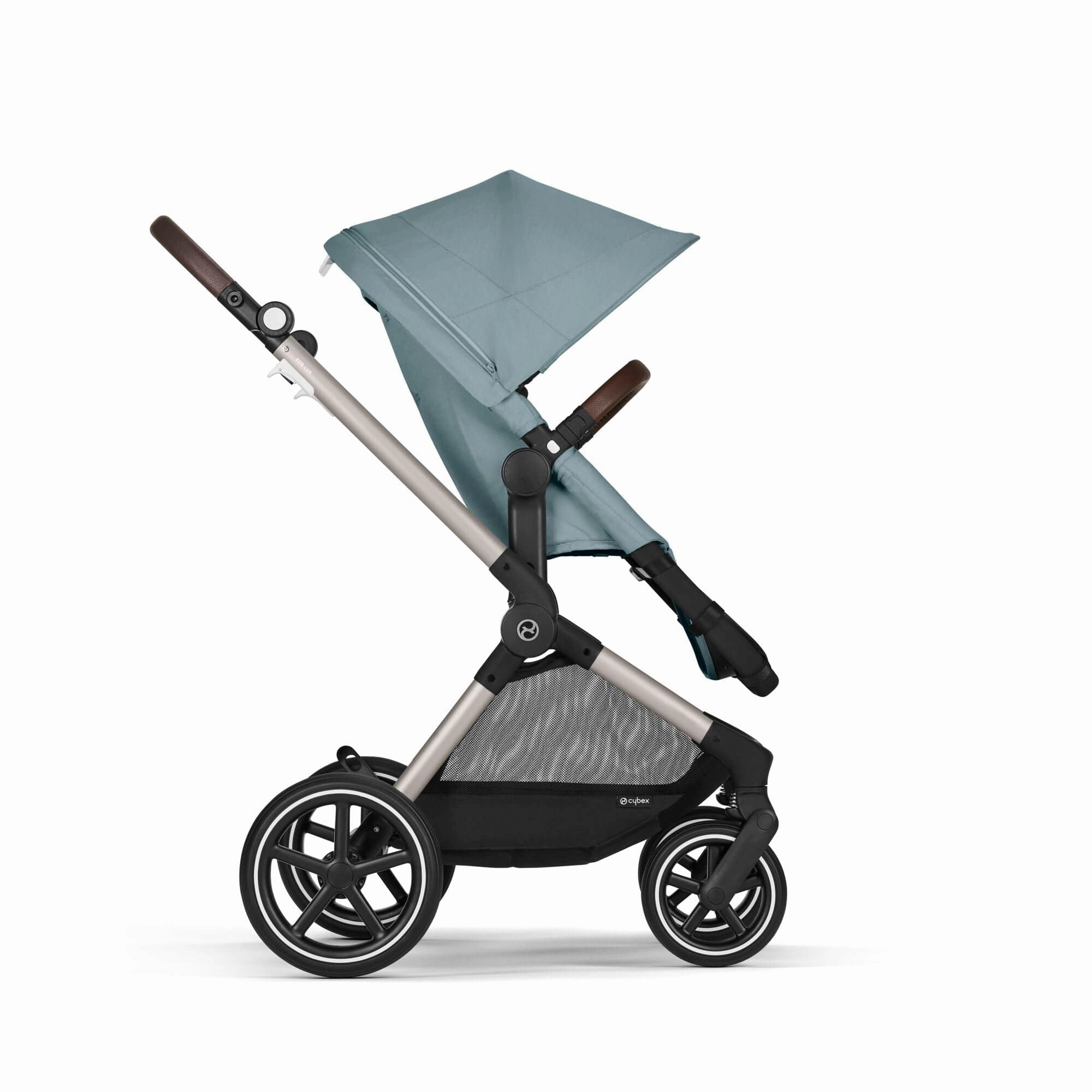 Cybex Eos Lux Essentials 7 Piece Bundle - Stormy Blue