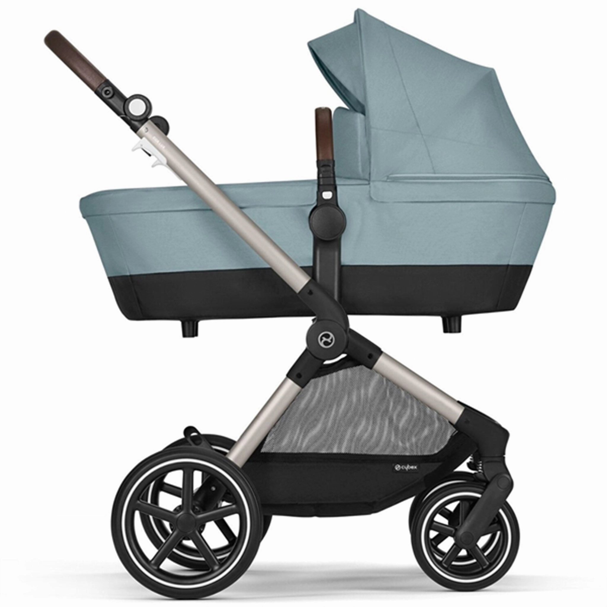 Cybex Eos Lux Sky Blue 2-in-1 Stroller