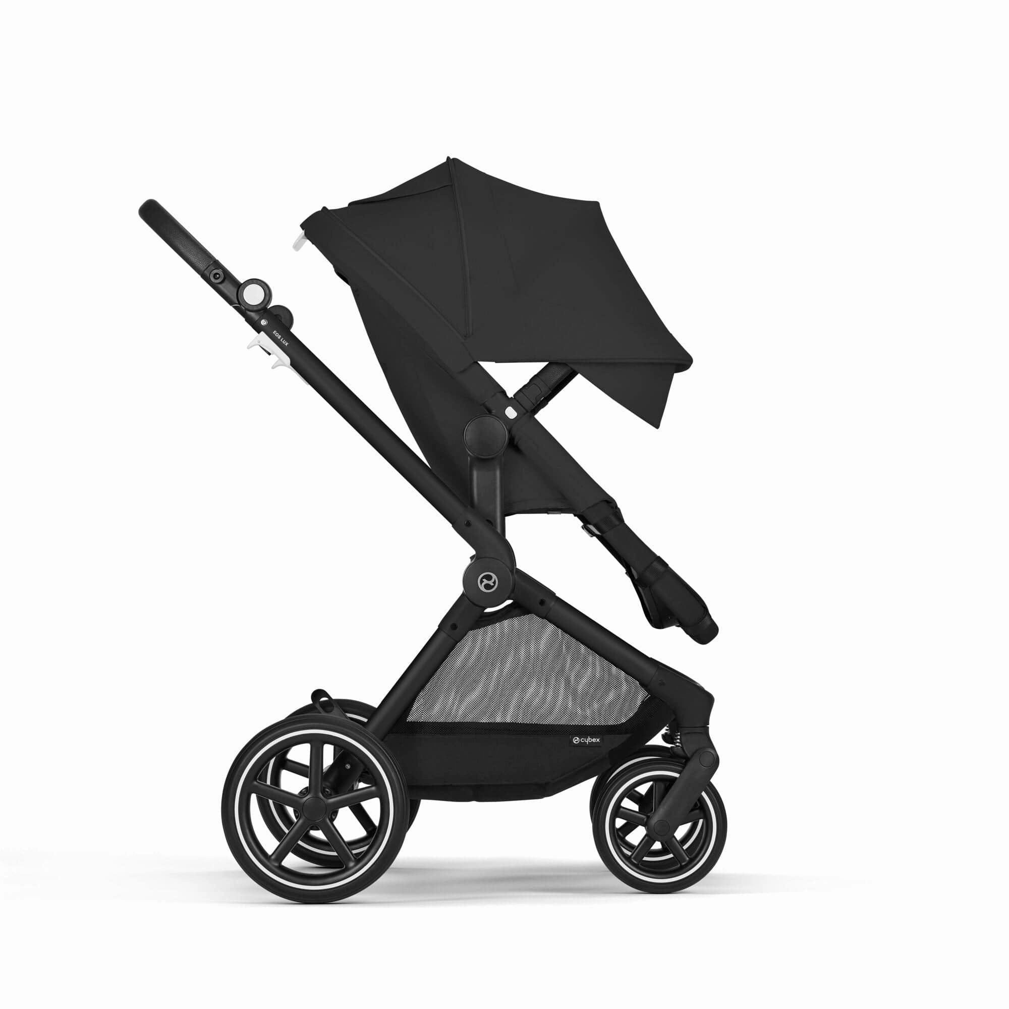 Cybex Eos Lux Stroller - Moon Black