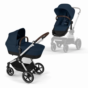 Cybex Eos Lux Stroller - Ocean Blue