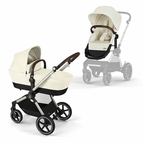 Cybex Eos Lux Stroller - Seashell Beige