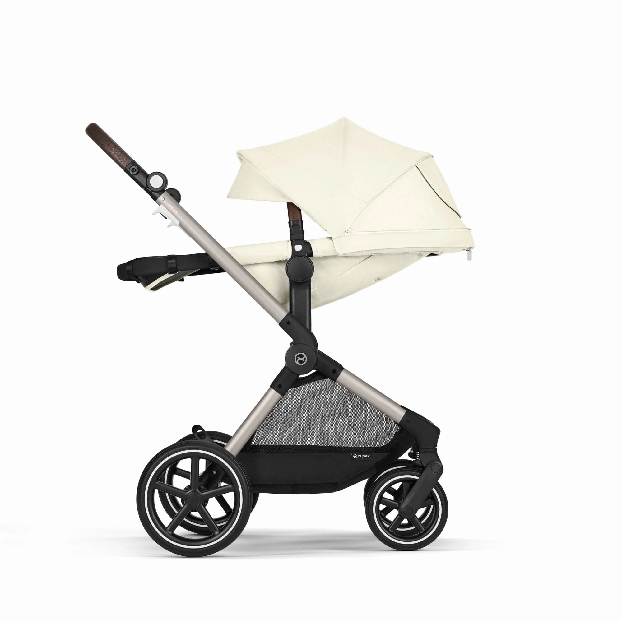 Cybex Eos Lux Stroller - Seashell Beige