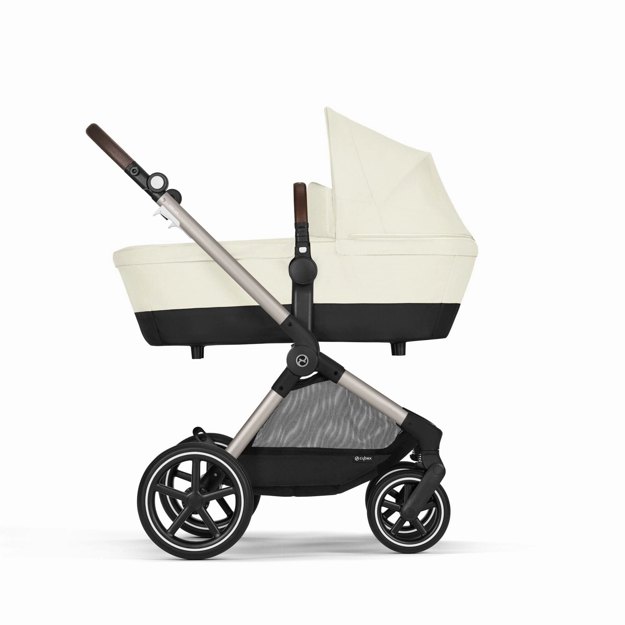 Cybex Eos Lux Stroller - Seashell Beige