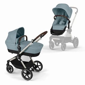 Cybex Eos Lux Stroller - Sky Blue