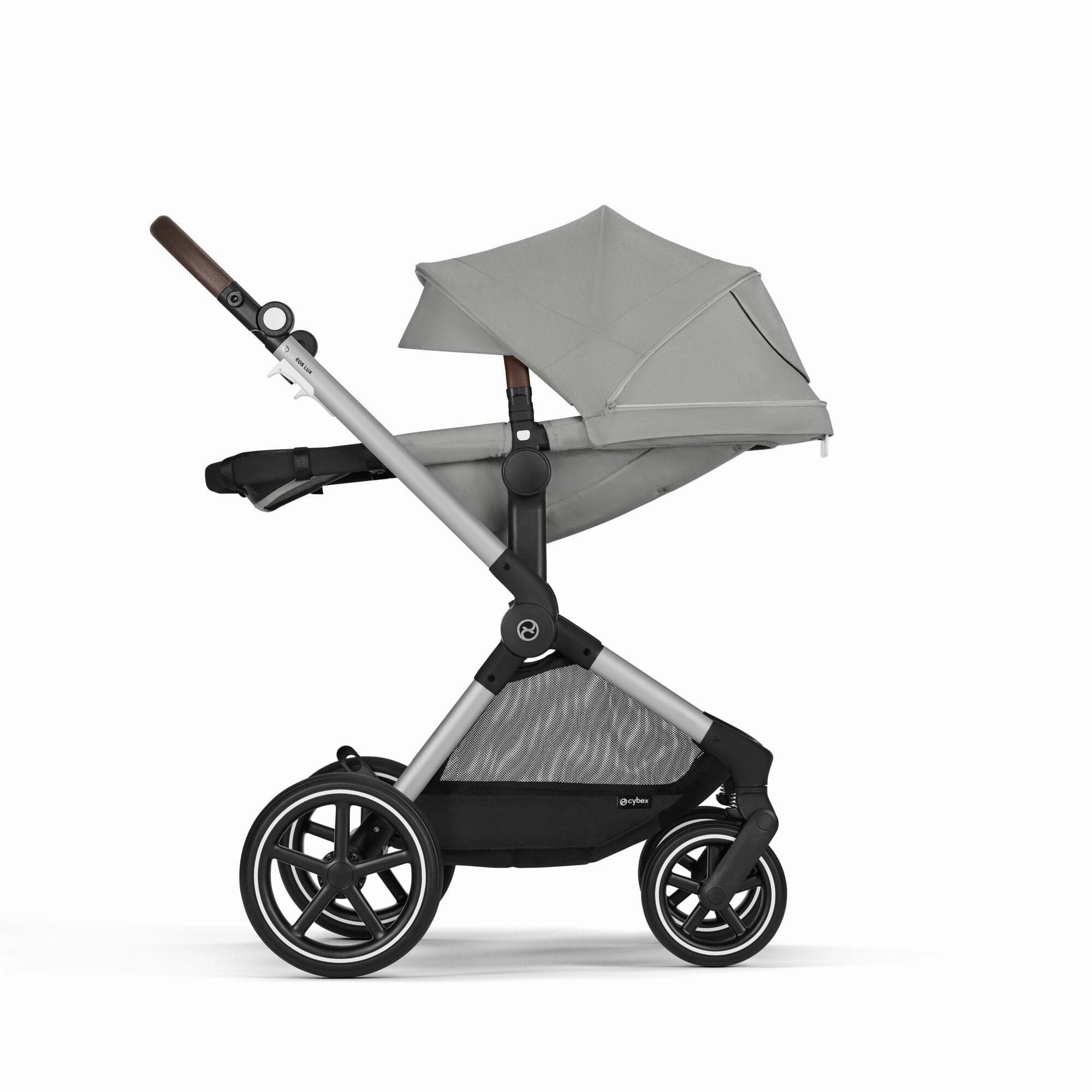 Cybex Eos Lux Stroller - Stone Grey