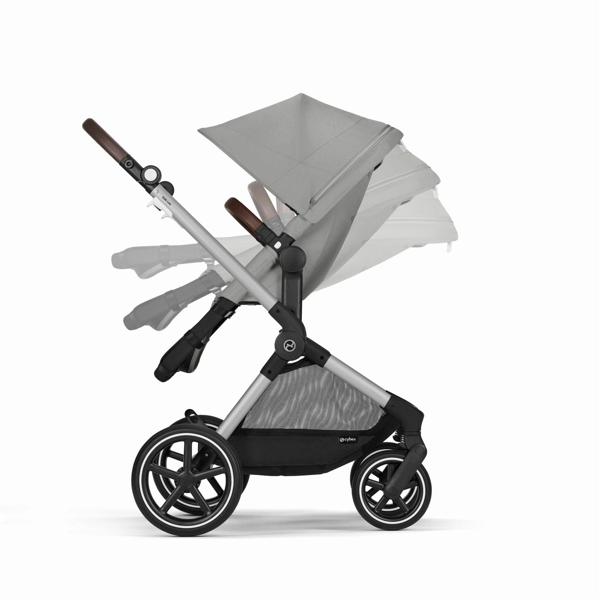 Cybex Eos Lux Stroller - Stone Grey