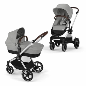 Cybex Eos Lux Stroller - Stone Grey