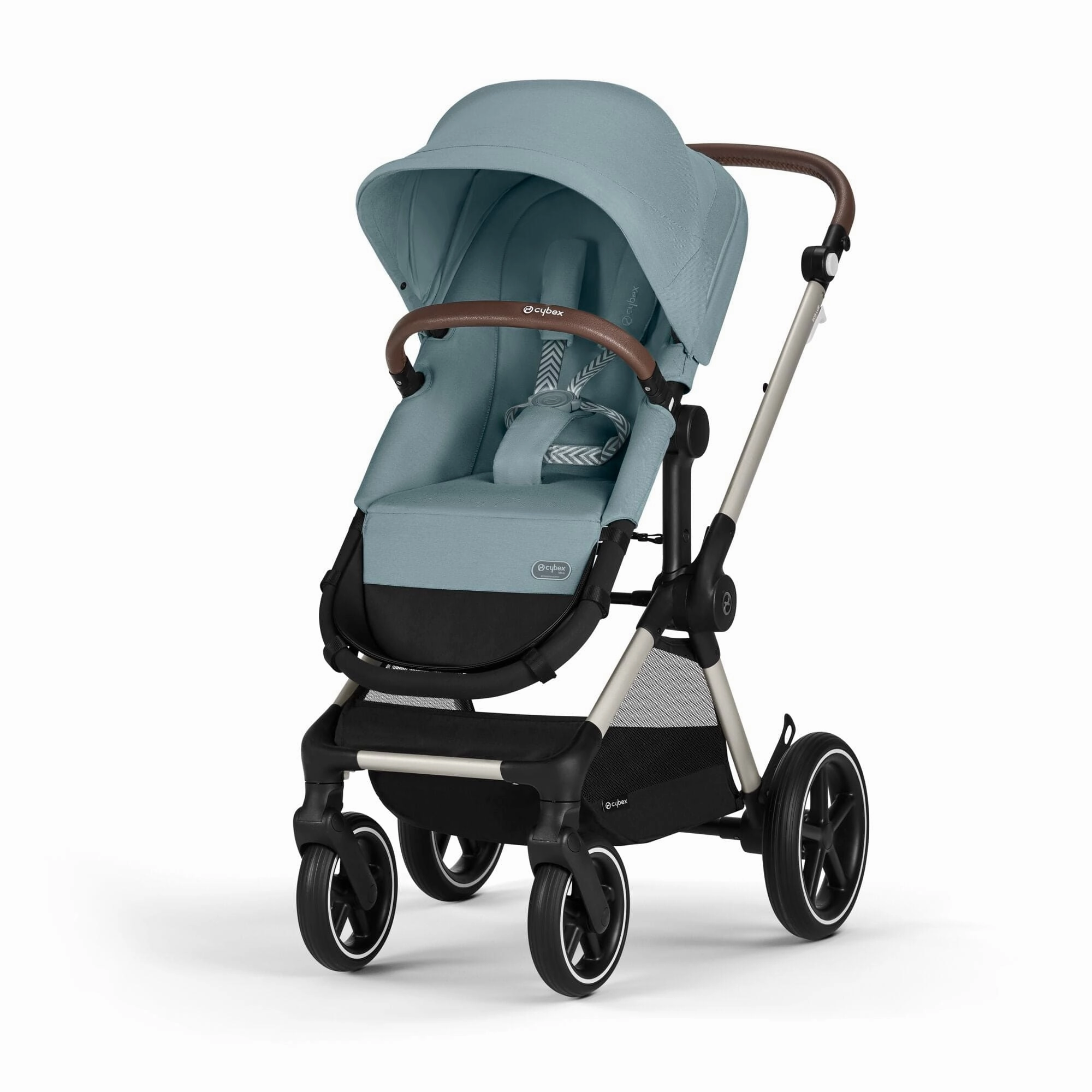 Cybex Eos Lux Stroller - Stormy Blue