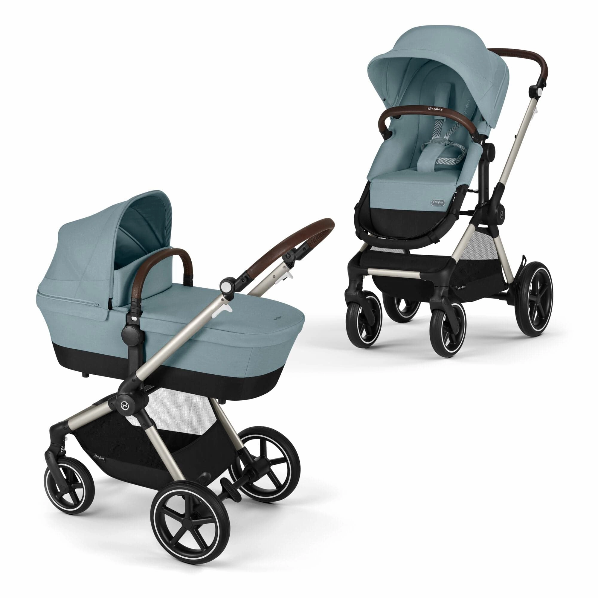 Cybex Eos Lux Stroller - Stormy Blue
