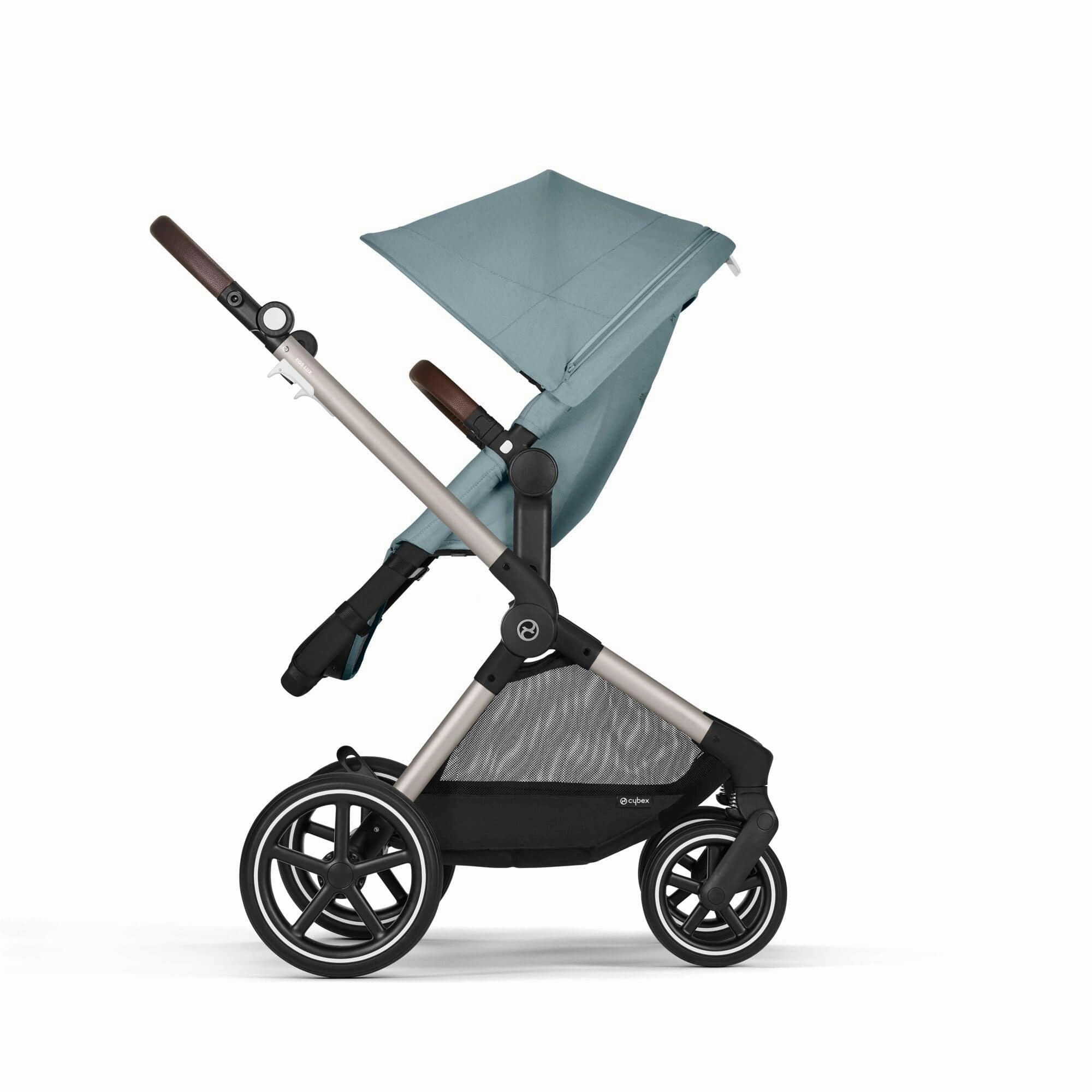 Cybex Eos Lux Stroller - Stormy Blue