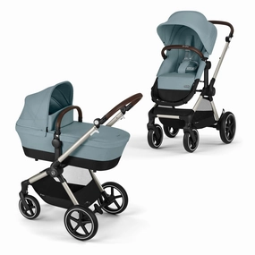 Cybex Eos Lux Stroller - Stormy Blue