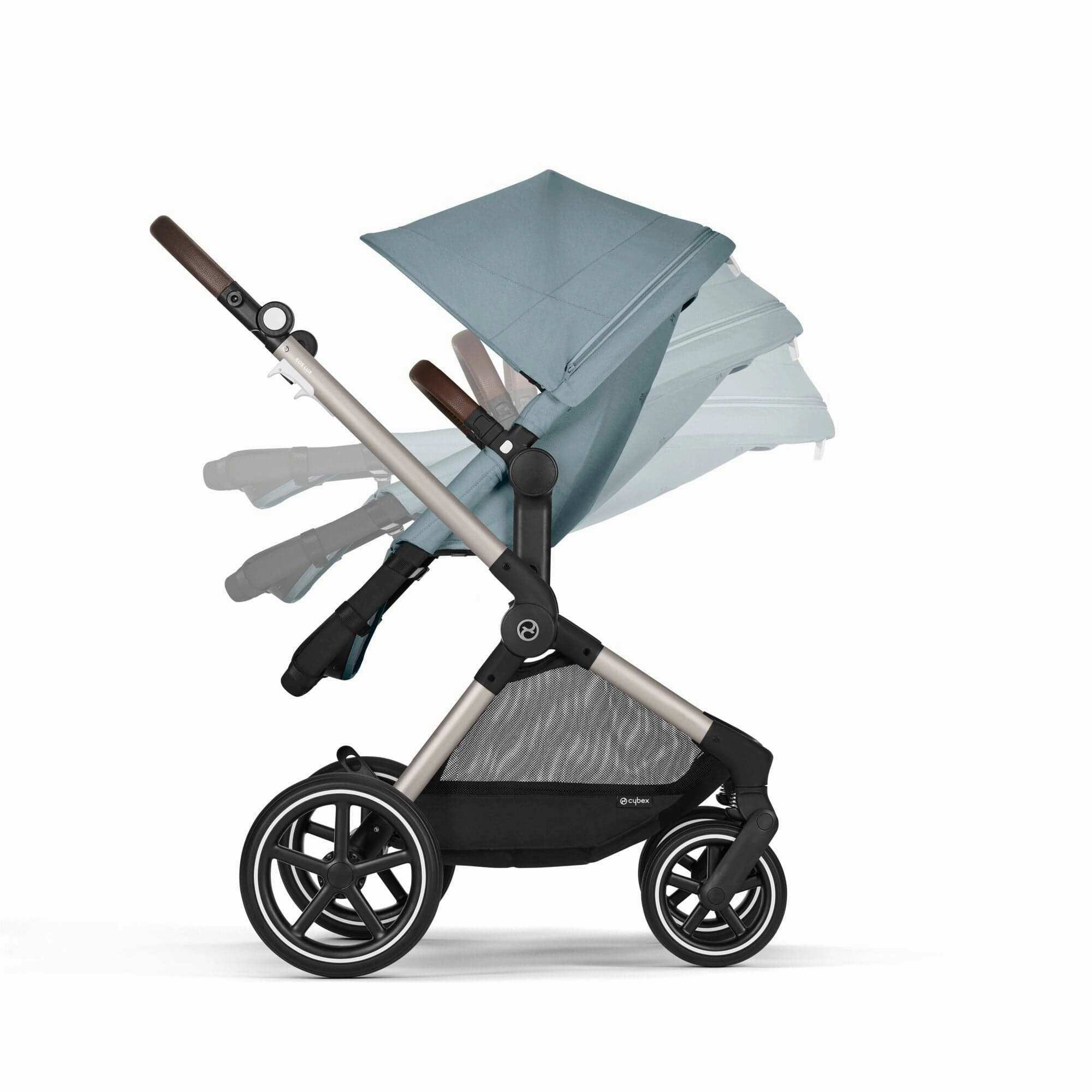 Cybex Eos Lux Stroller - Stormy Blue
