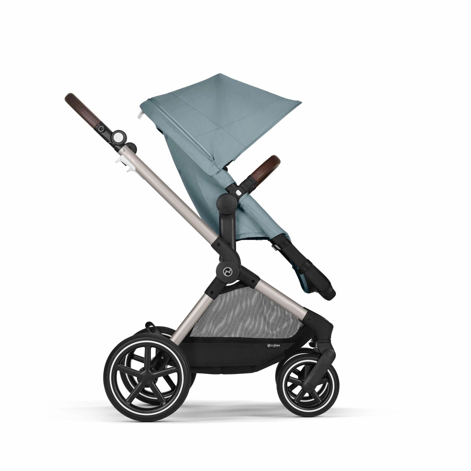 Cybex Eos Lux Stroller - Stormy Blue