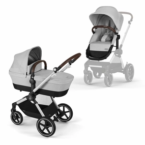 Cybex Eos Lux Stroller- Lava Grey