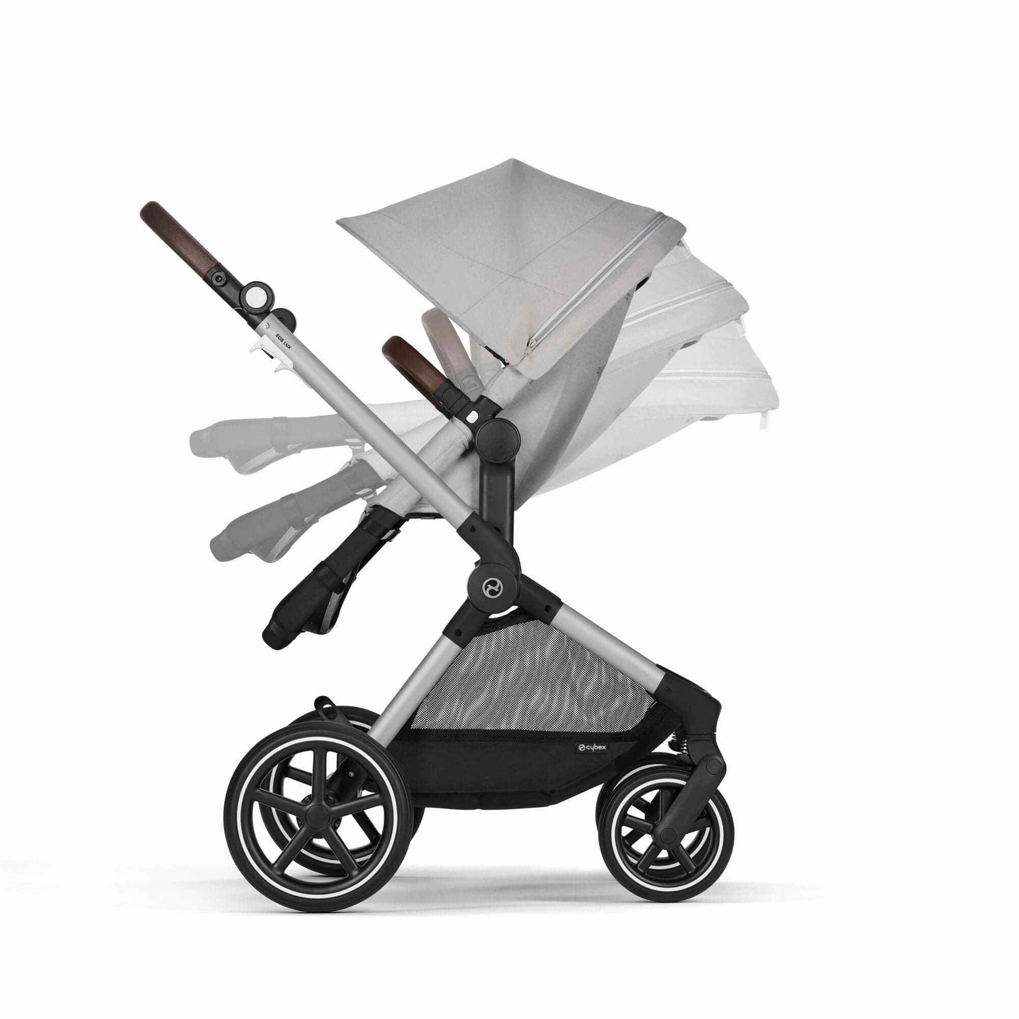 Cybex Eos Lux Stroller- Lava Grey