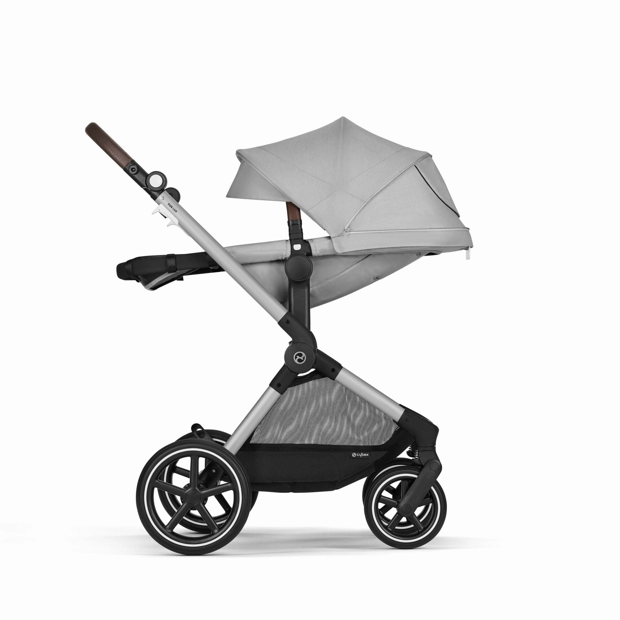 Cybex Eos Lux Stroller- Lava Grey
