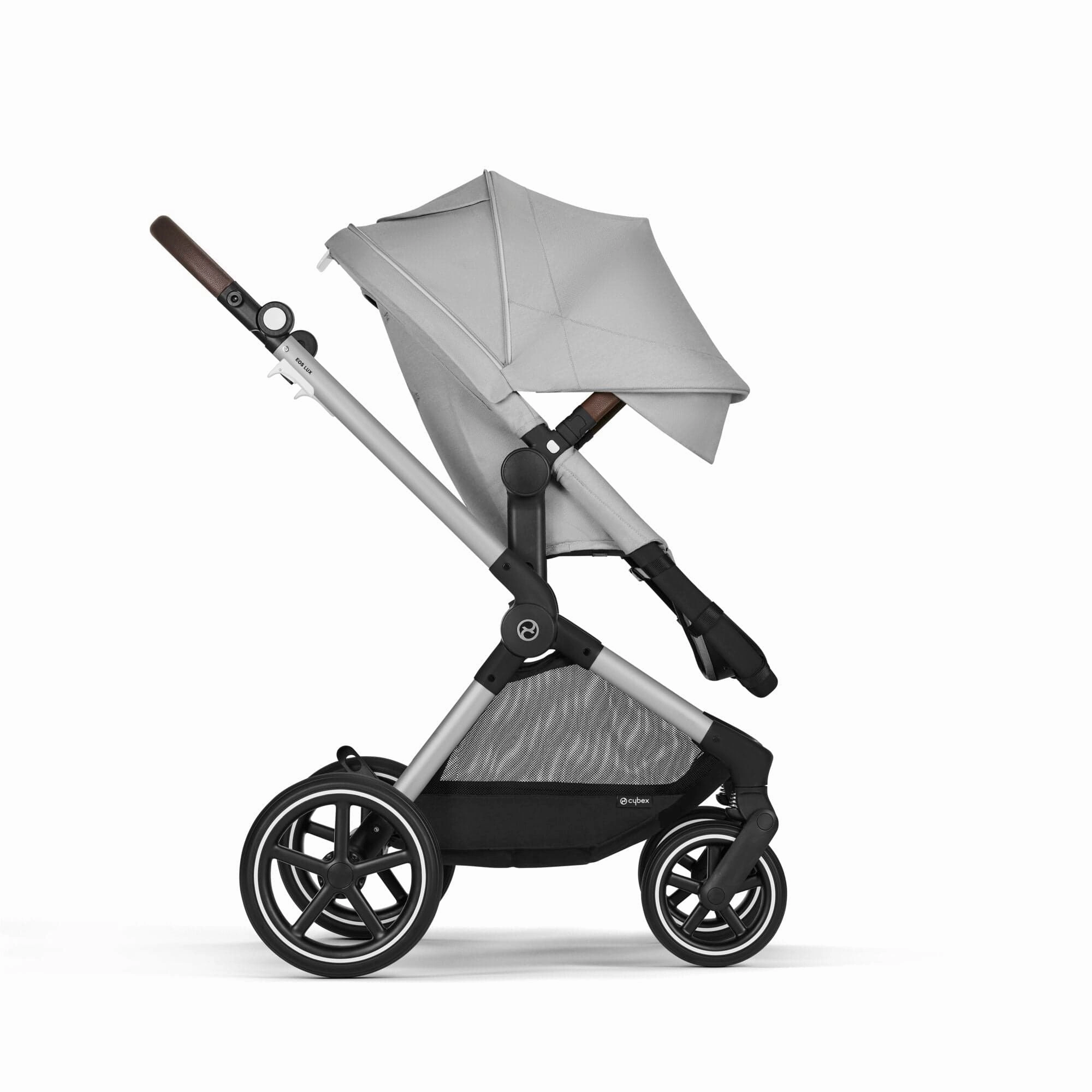 Cybex Eos Lux Stroller- Lava Grey