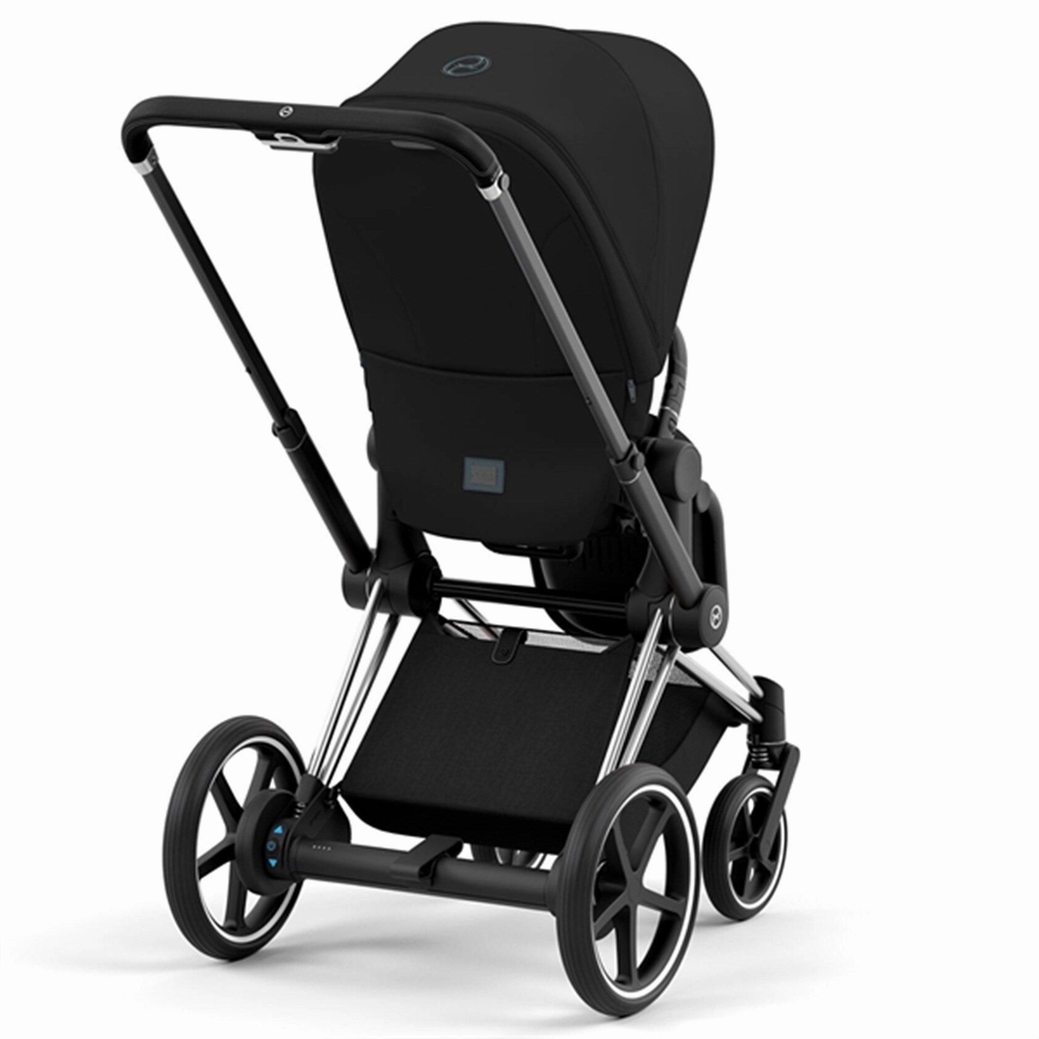 Cybex ePRIAM Frame incl. Seat Hardpart Chrome Black