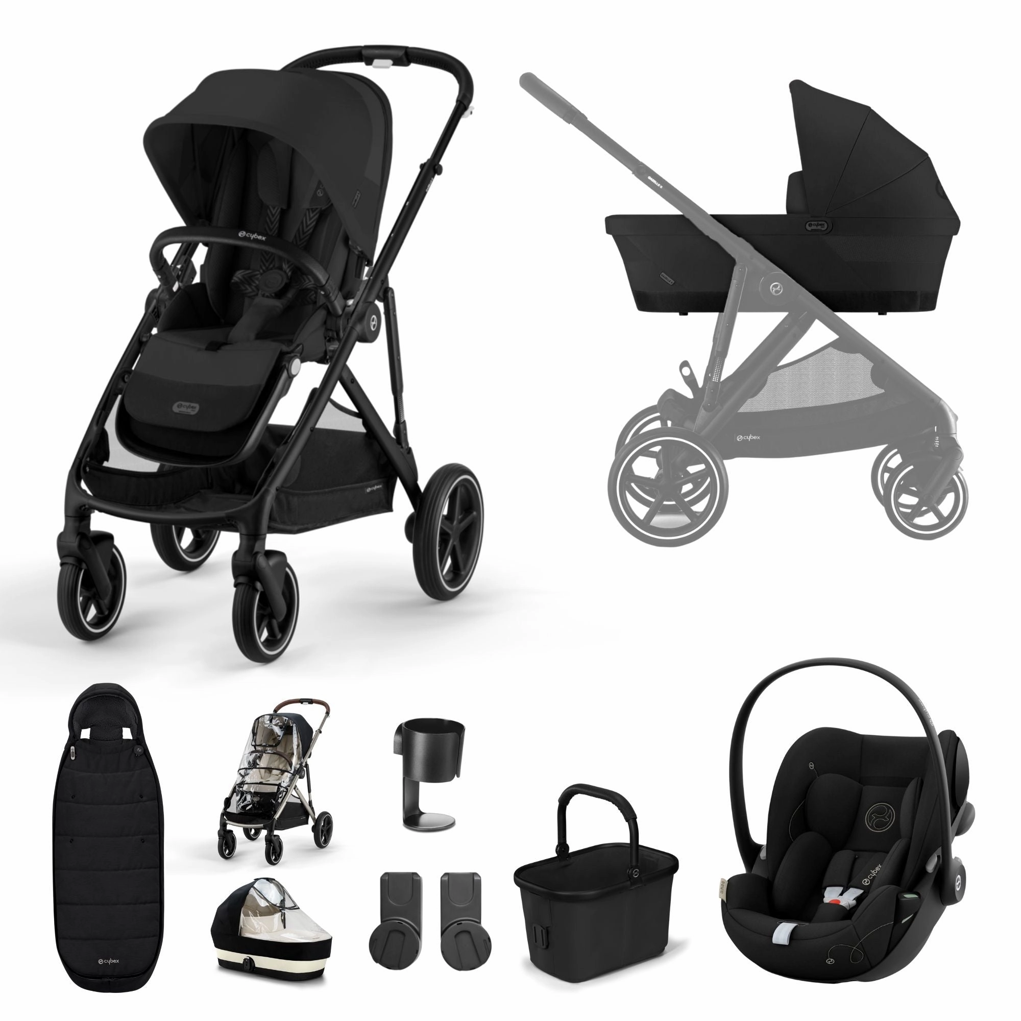 Cybex, Gazelle S 11 Piece Cloud G i-Size Bundle