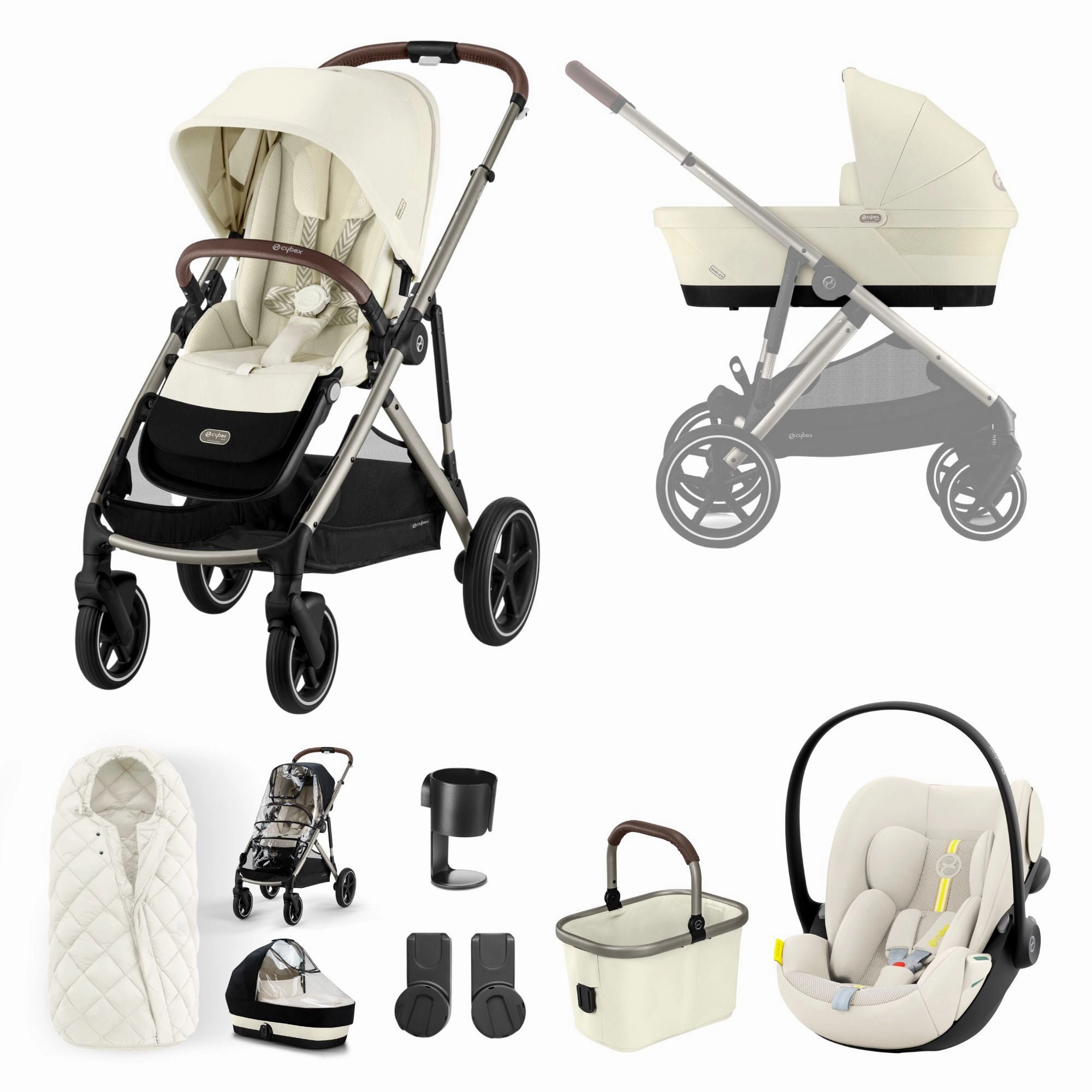 Cybex, Gazelle S 11 Piece Cloud G i-Size Bundle