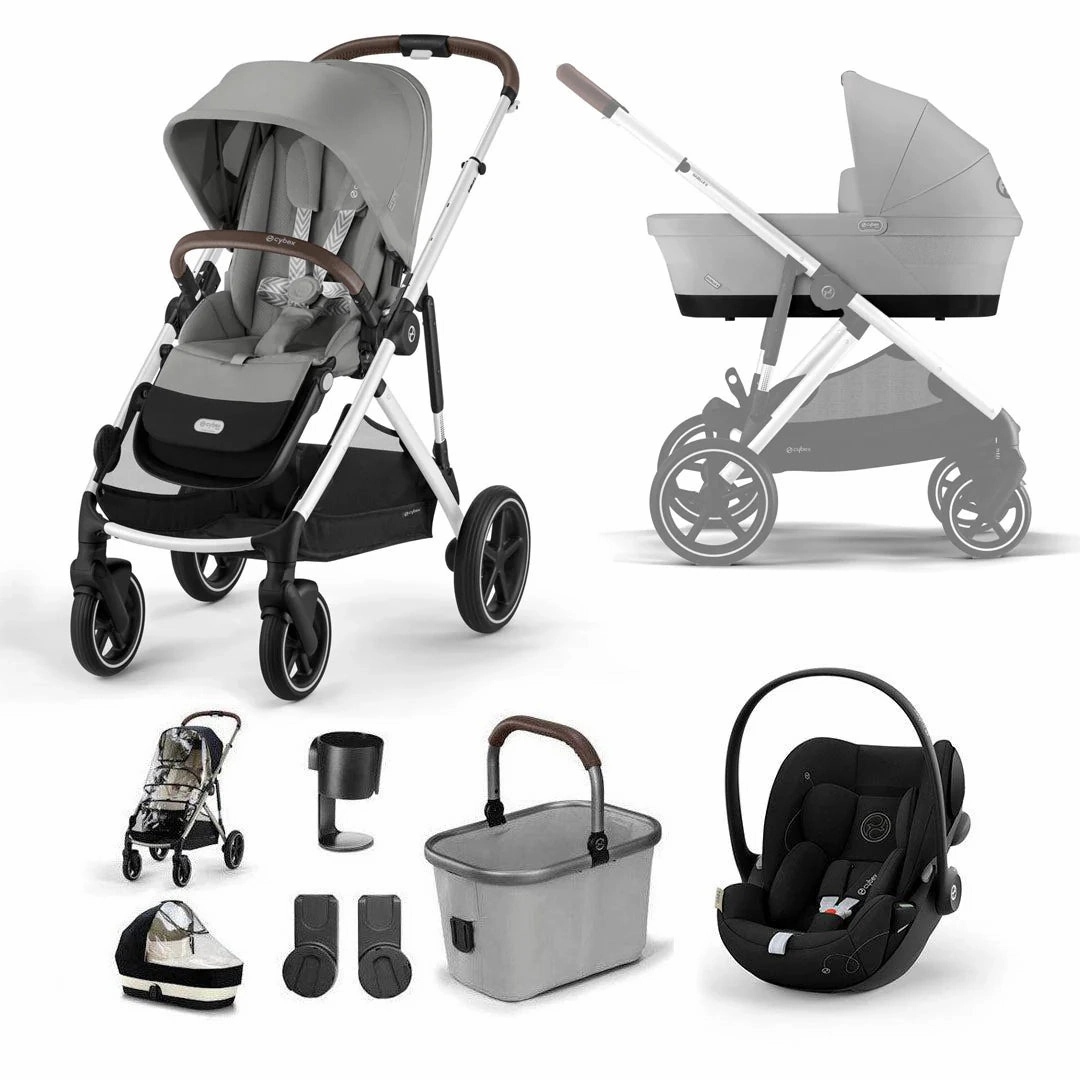 Cybex, Gazelle S 11 Piece Cloud G i-Size Bundle