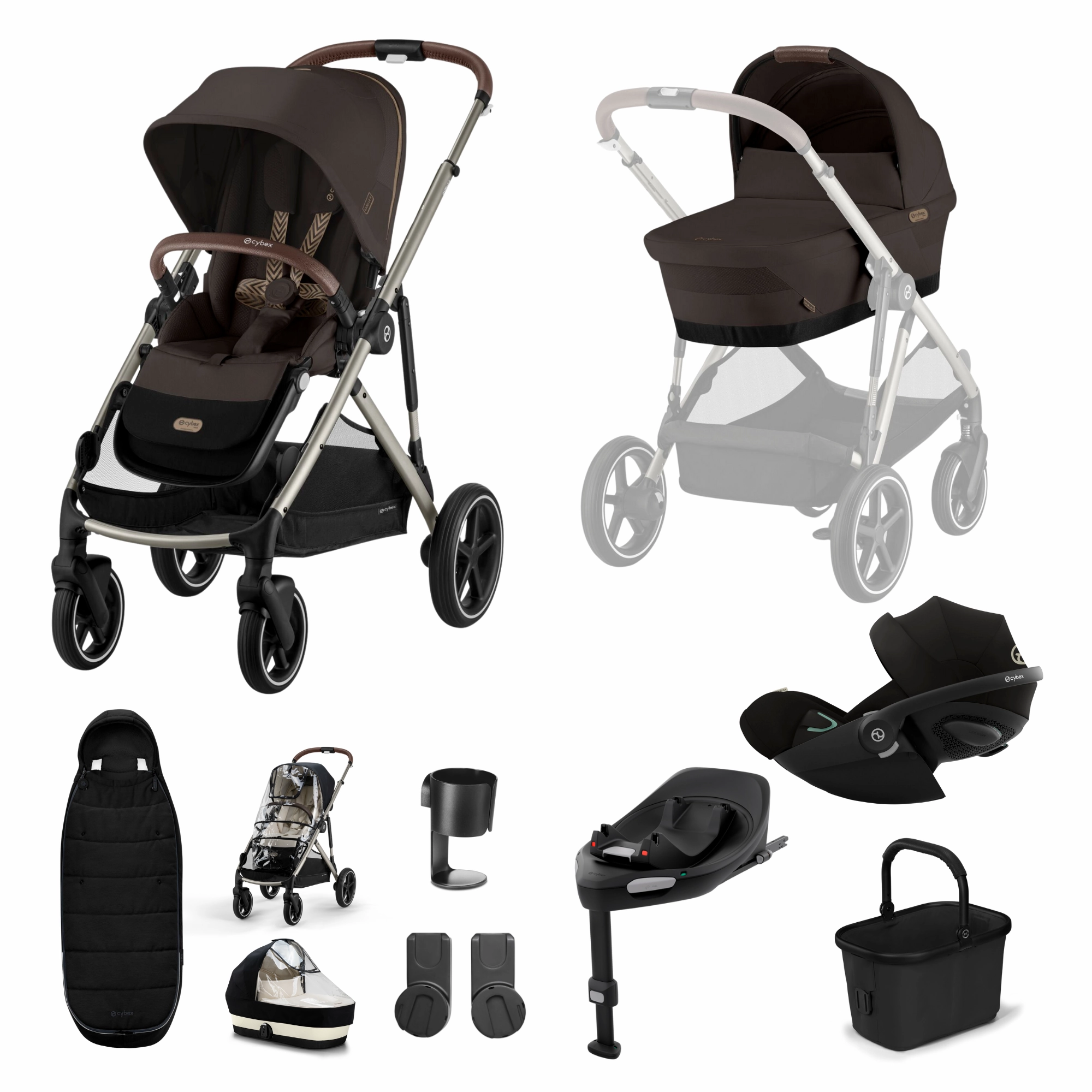 Cybex, Gazelle S 11 Piece Cloud G i-Size Bundle
