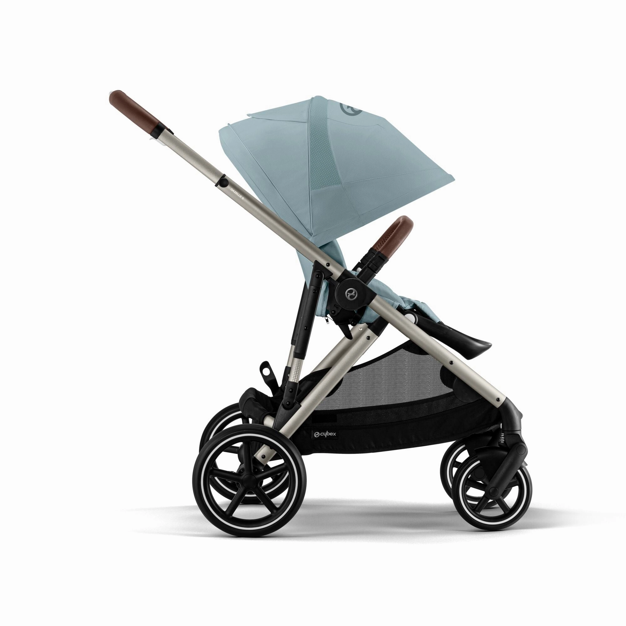Cybex, Gazelle S 11 Piece Cloud T i-Size Bundle, Taupe Frame